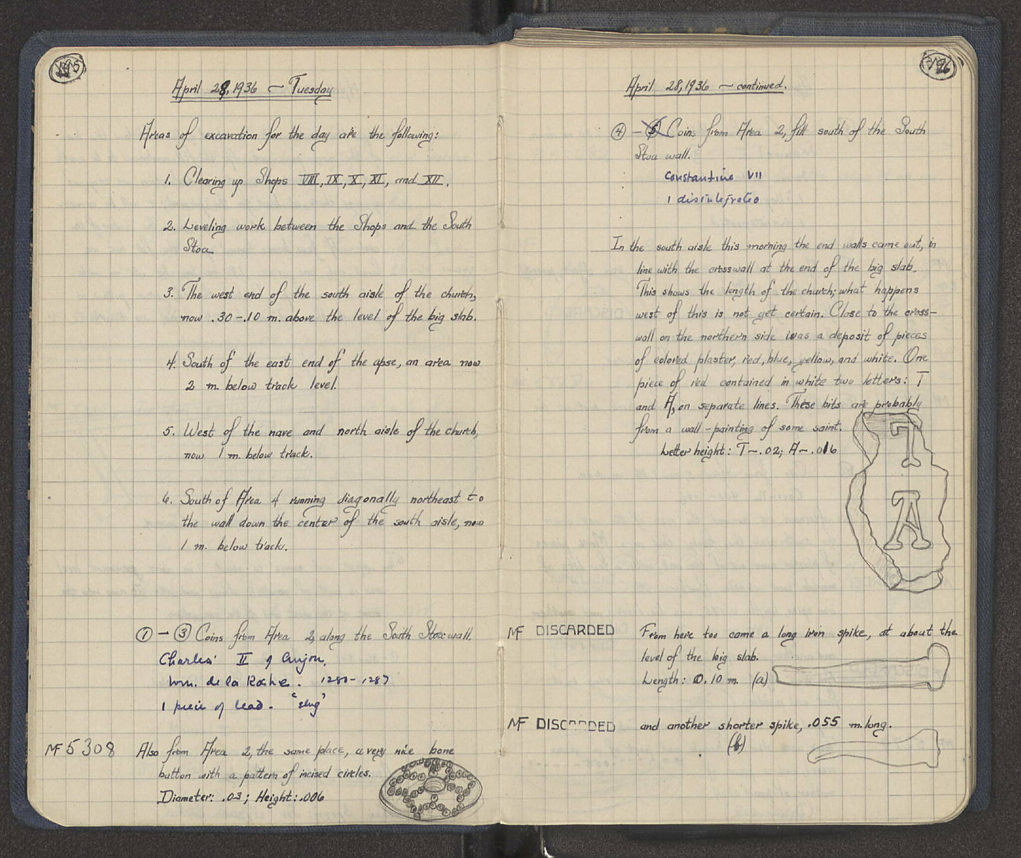 Notebook Spread