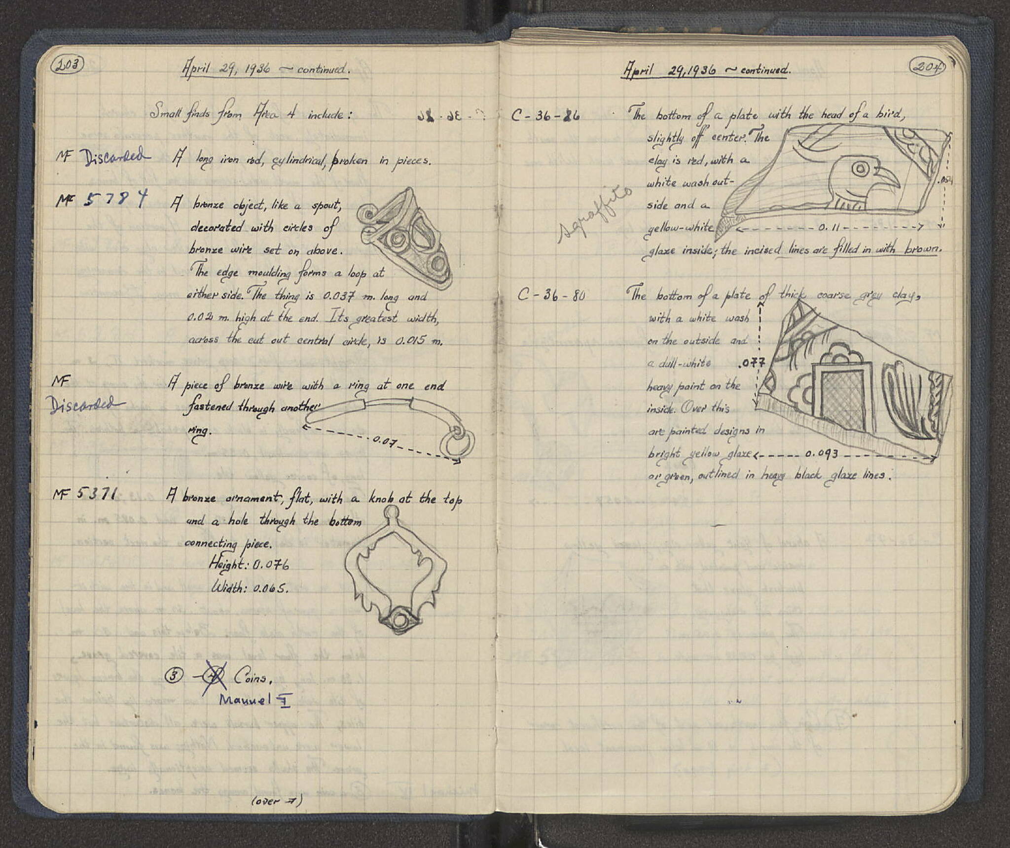 Notebook Spread