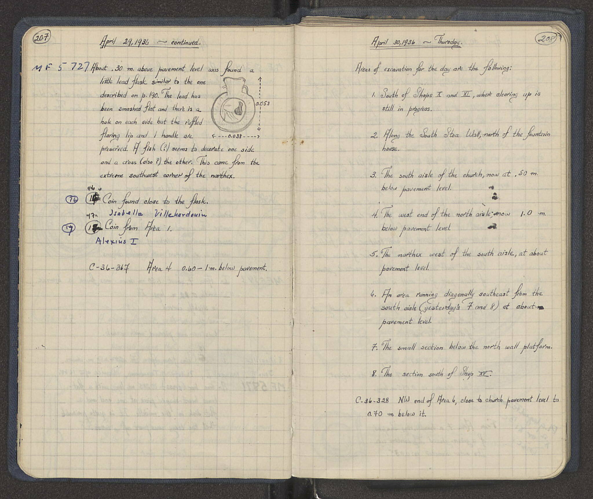 Notebook Spread
