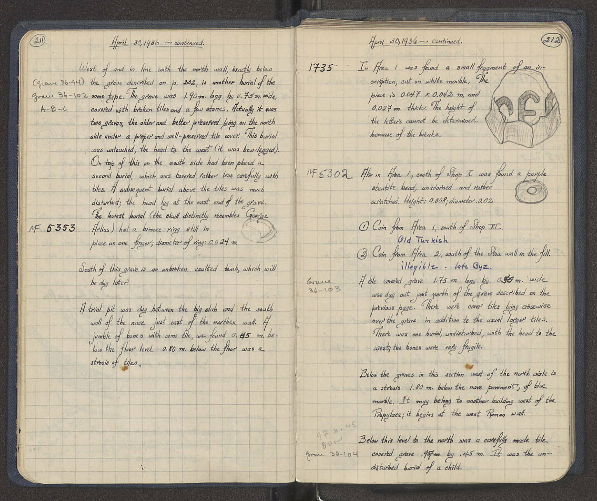 Notebook Spread