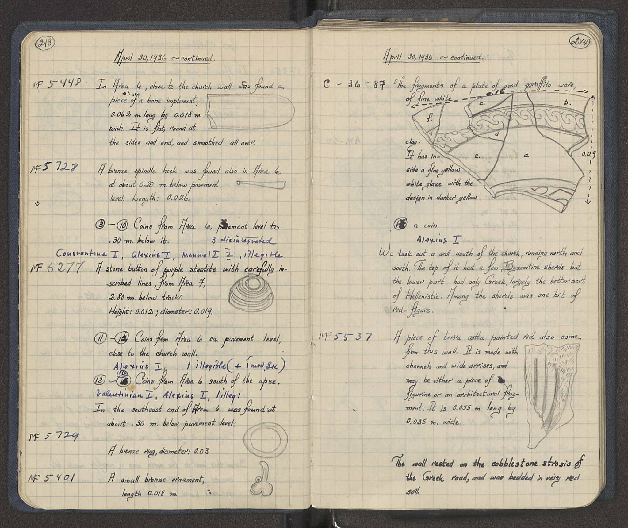 Notebook Spread
