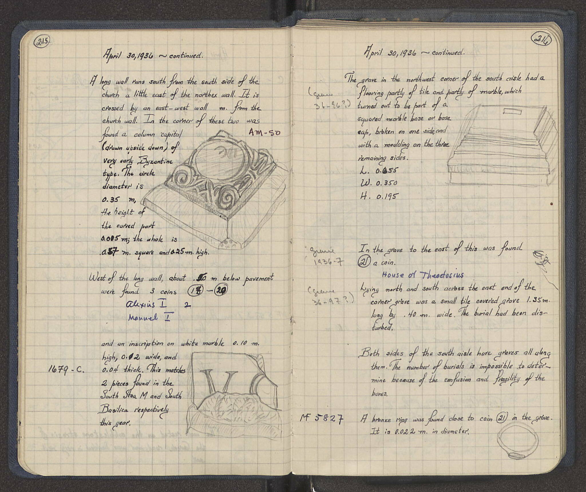 Notebook Spread