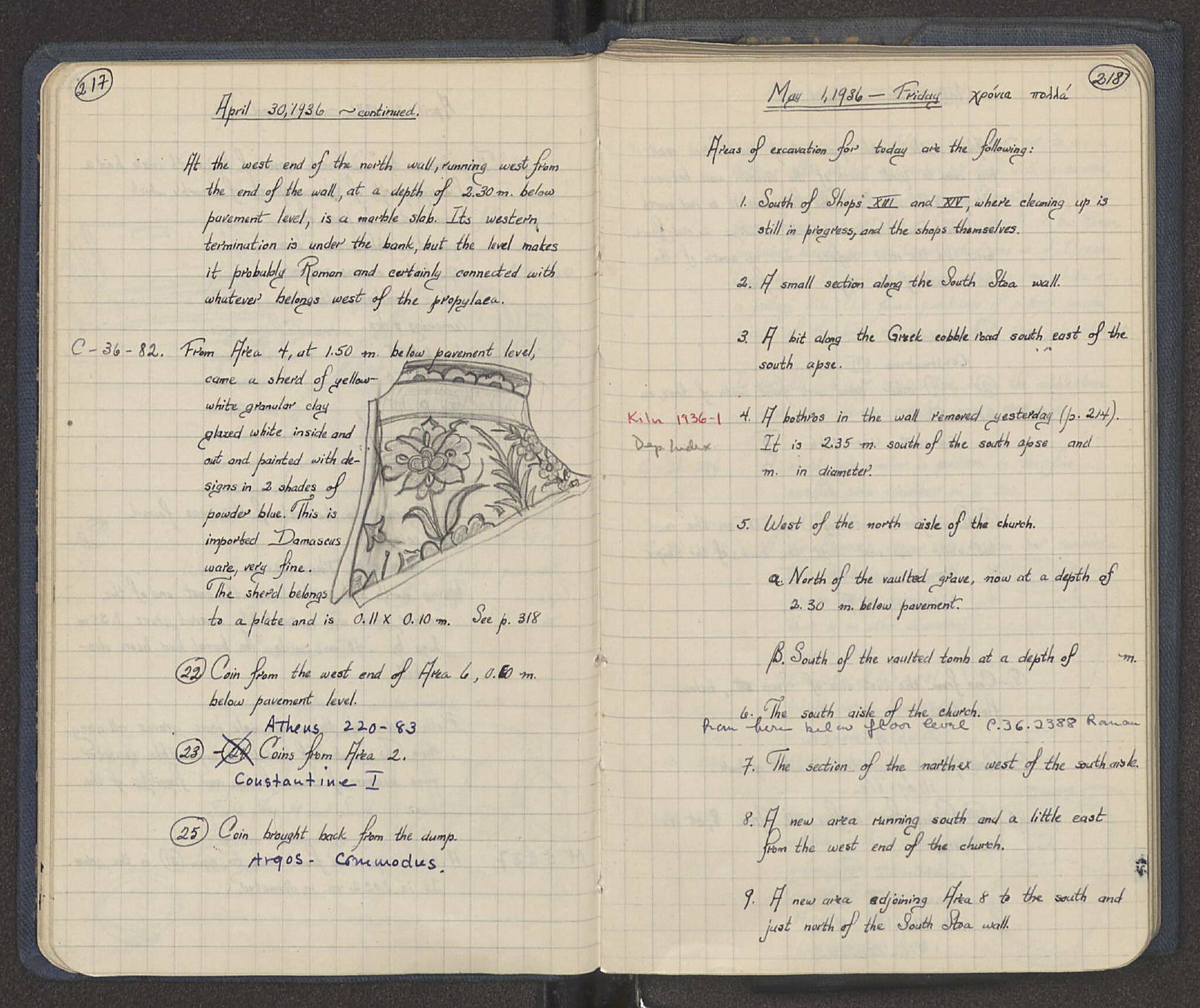 Notebook Spread