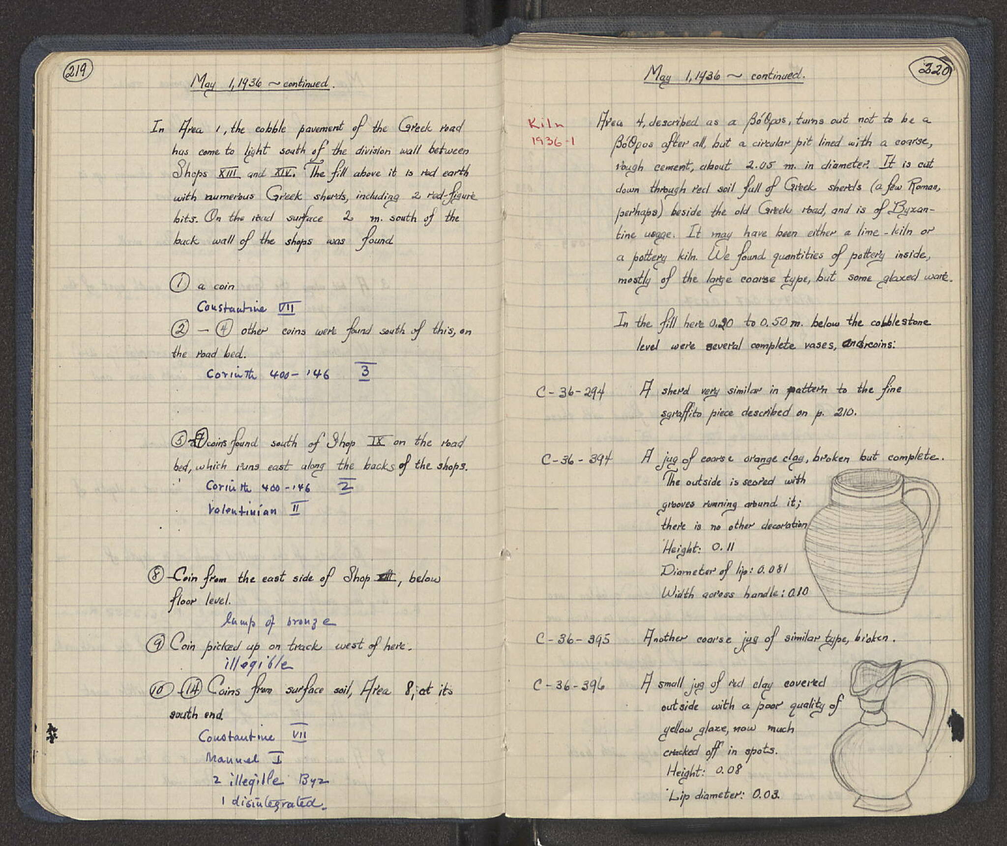 Notebook Spread