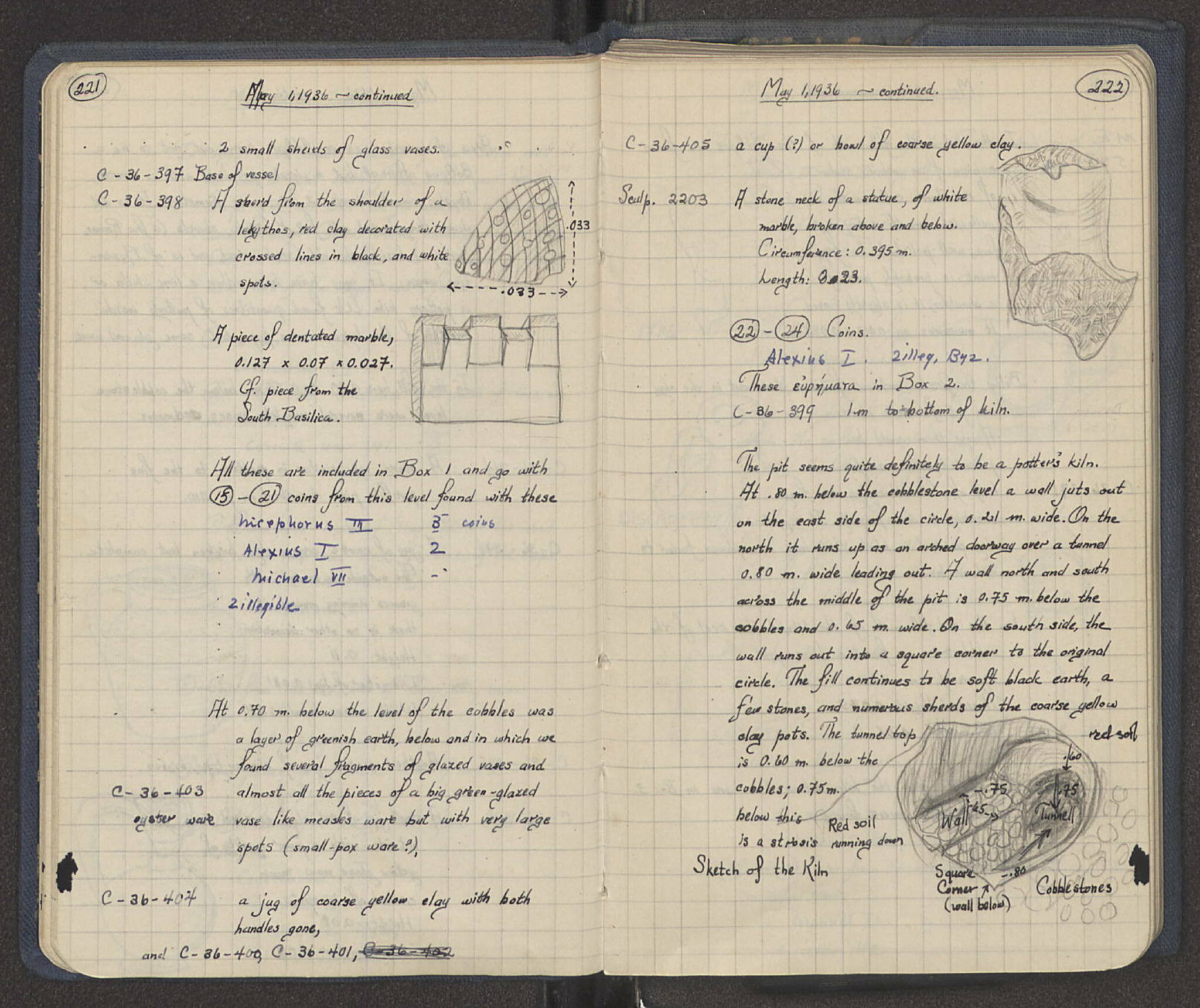 Notebook Spread