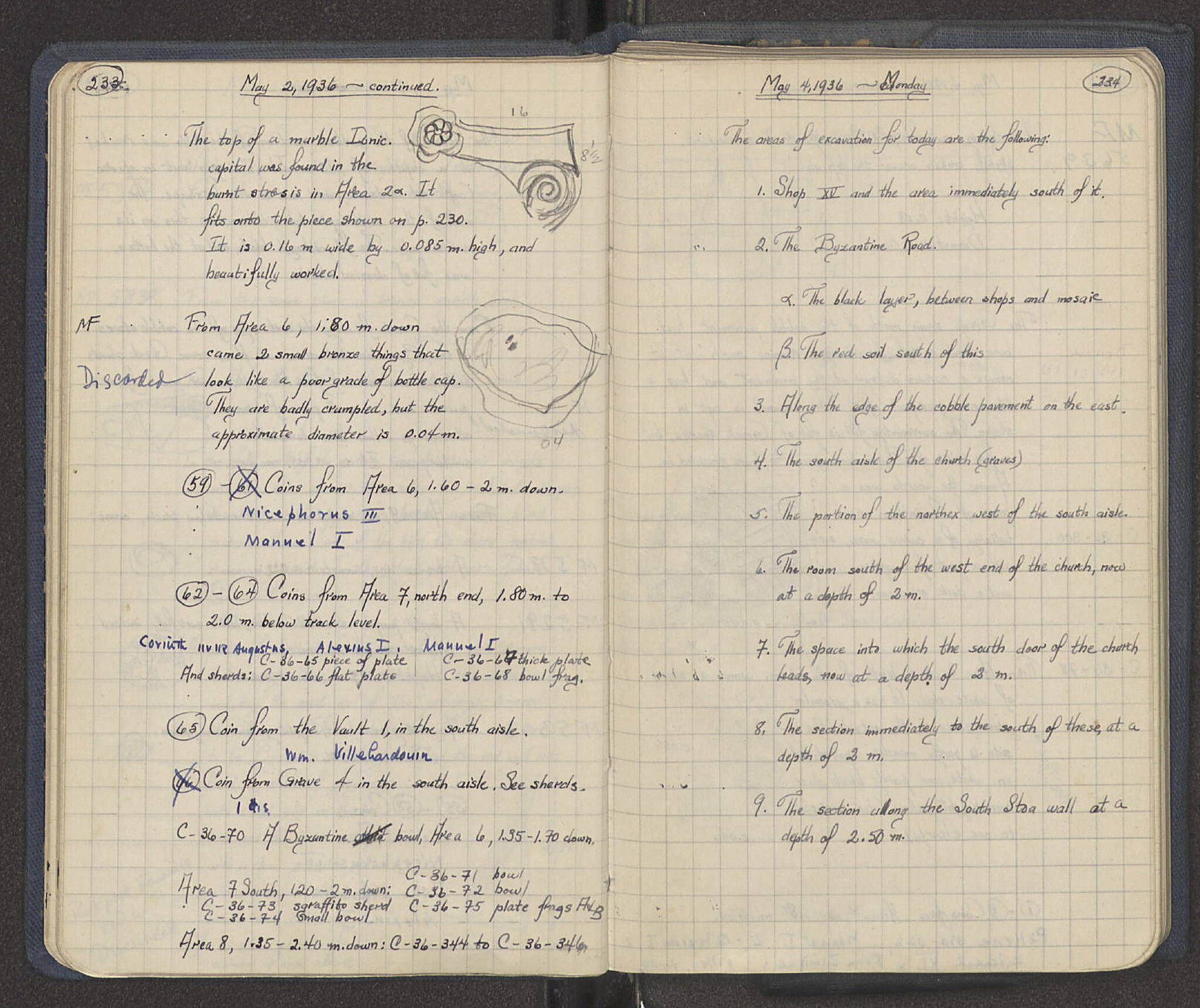 Notebook Spread
