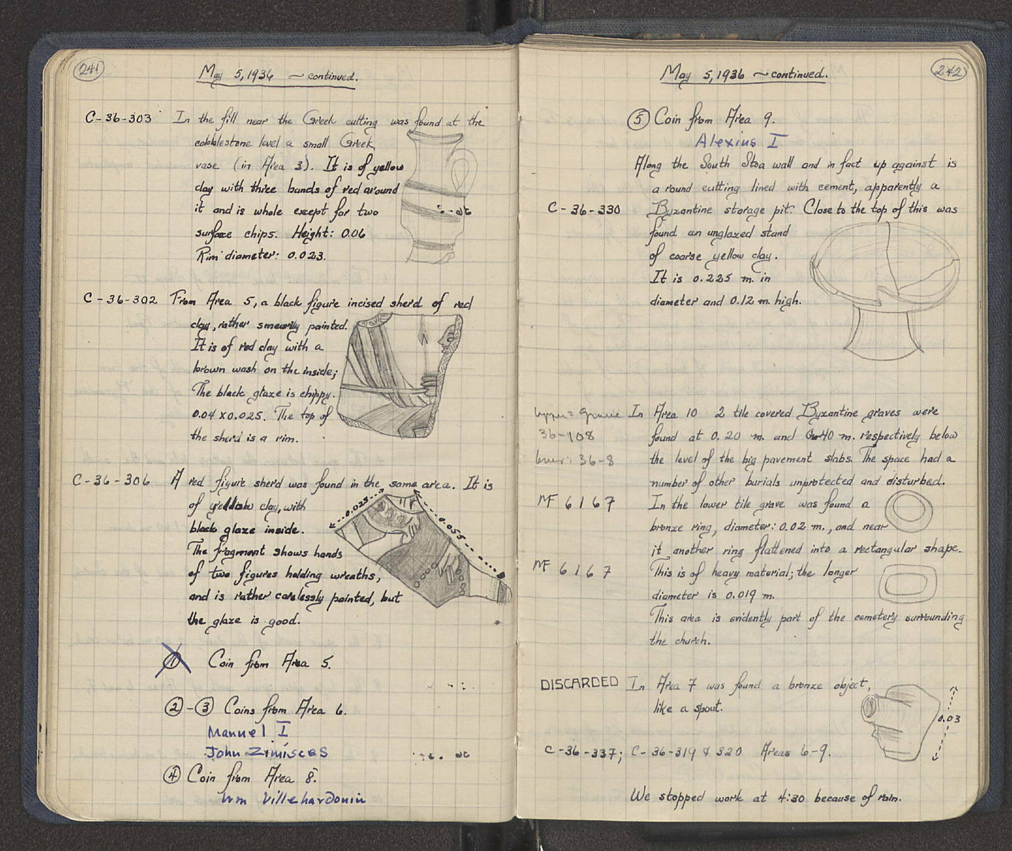 Notebook Spread