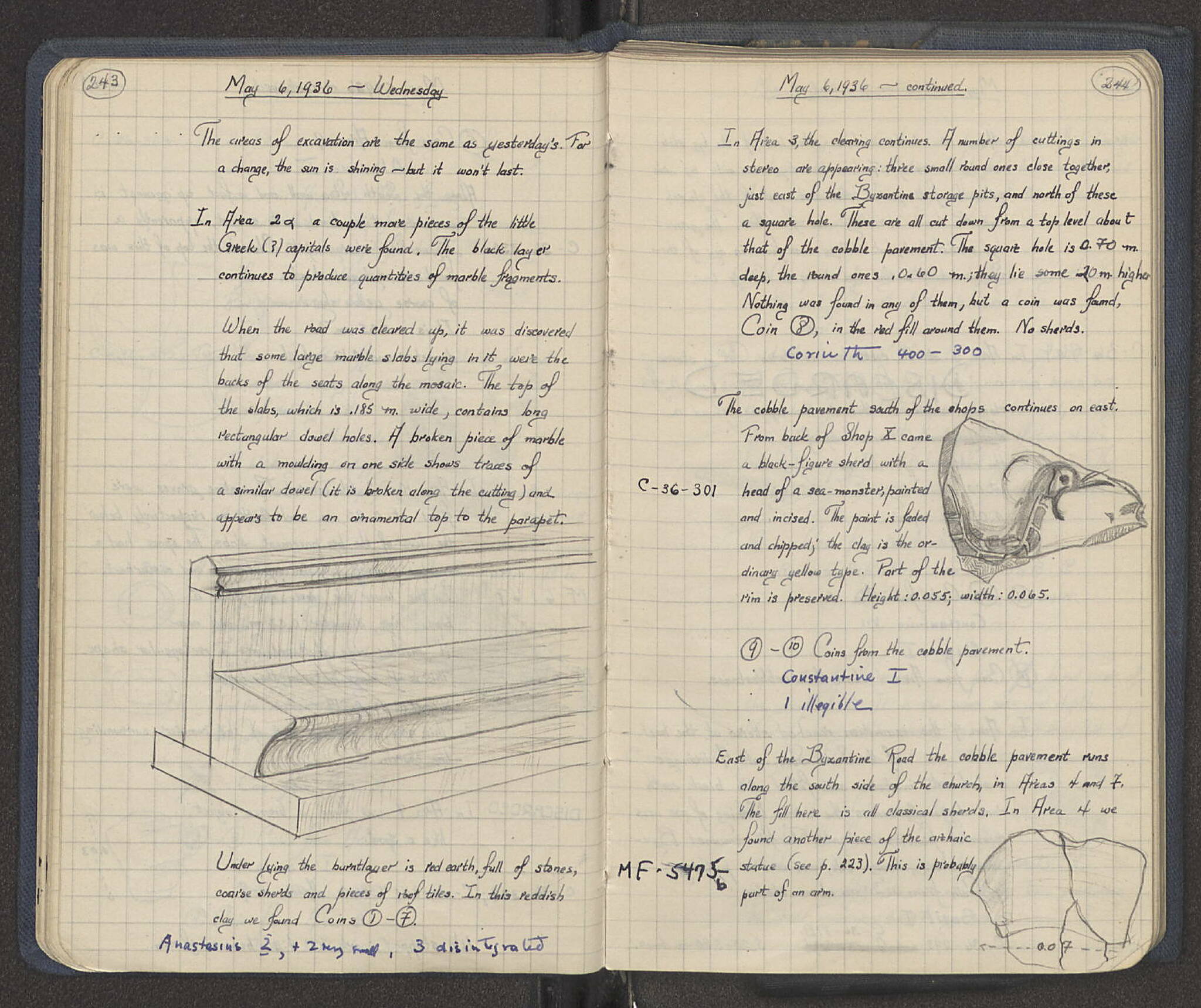 Notebook Spread