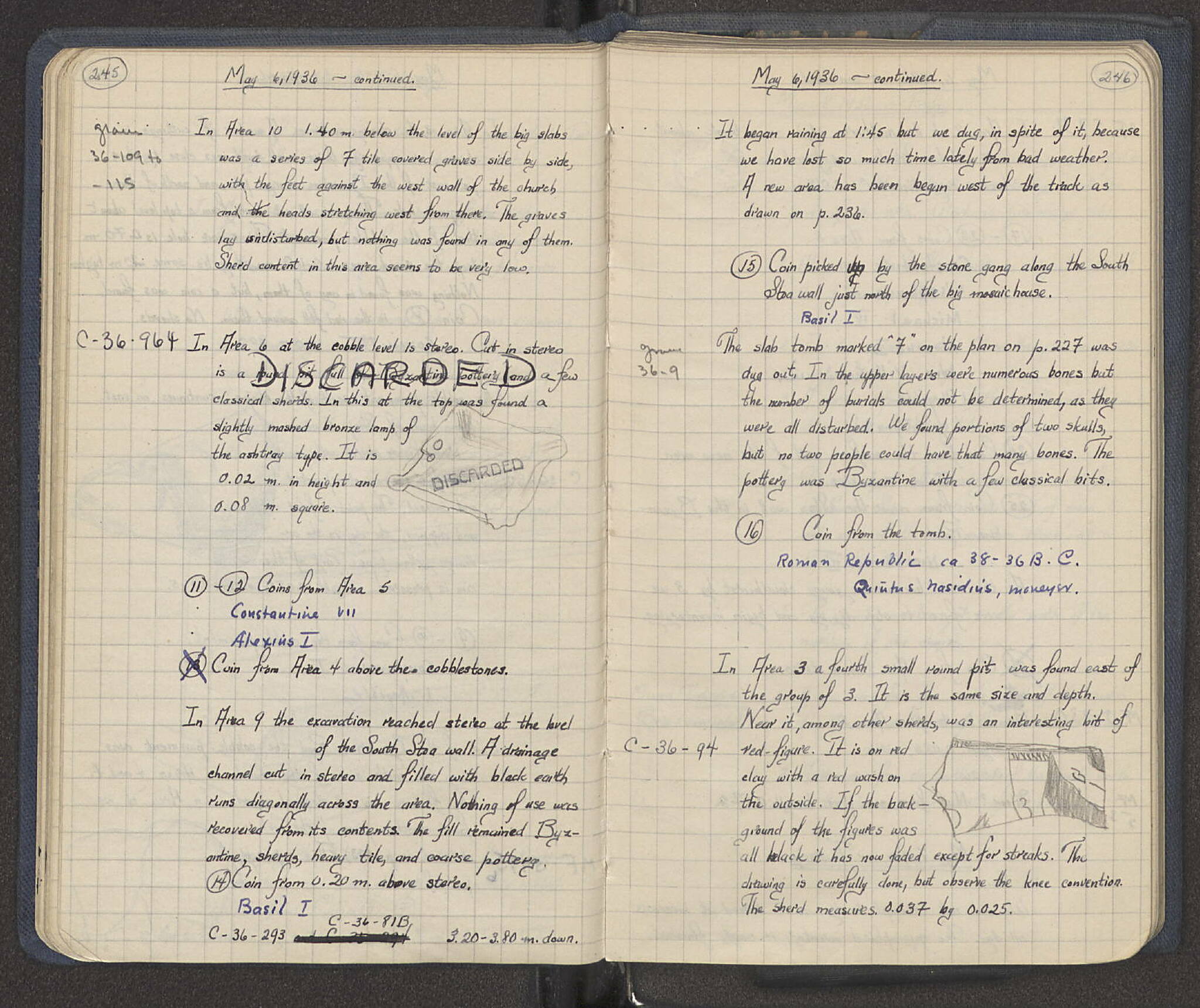 Notebook Spread