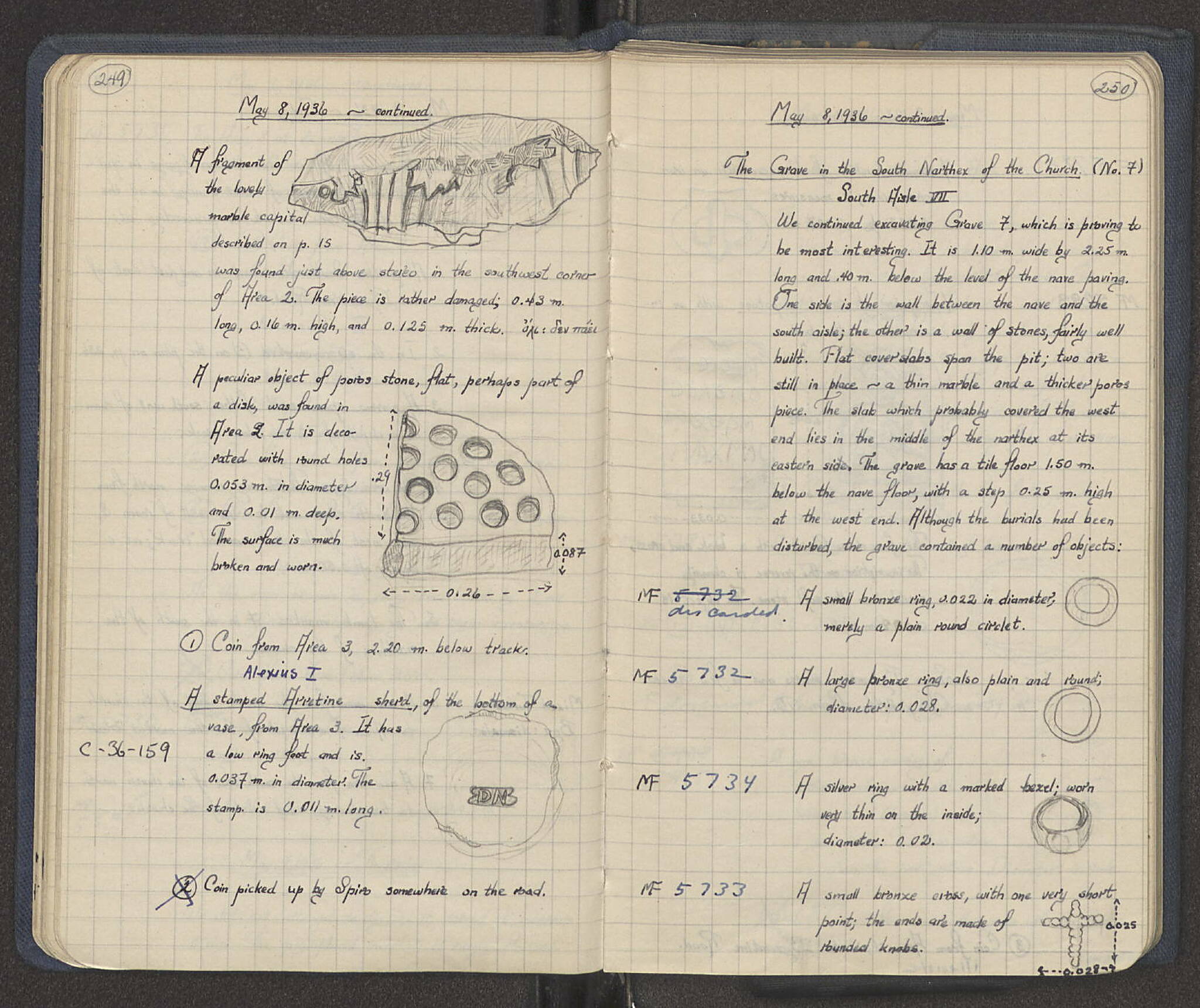 Notebook Spread