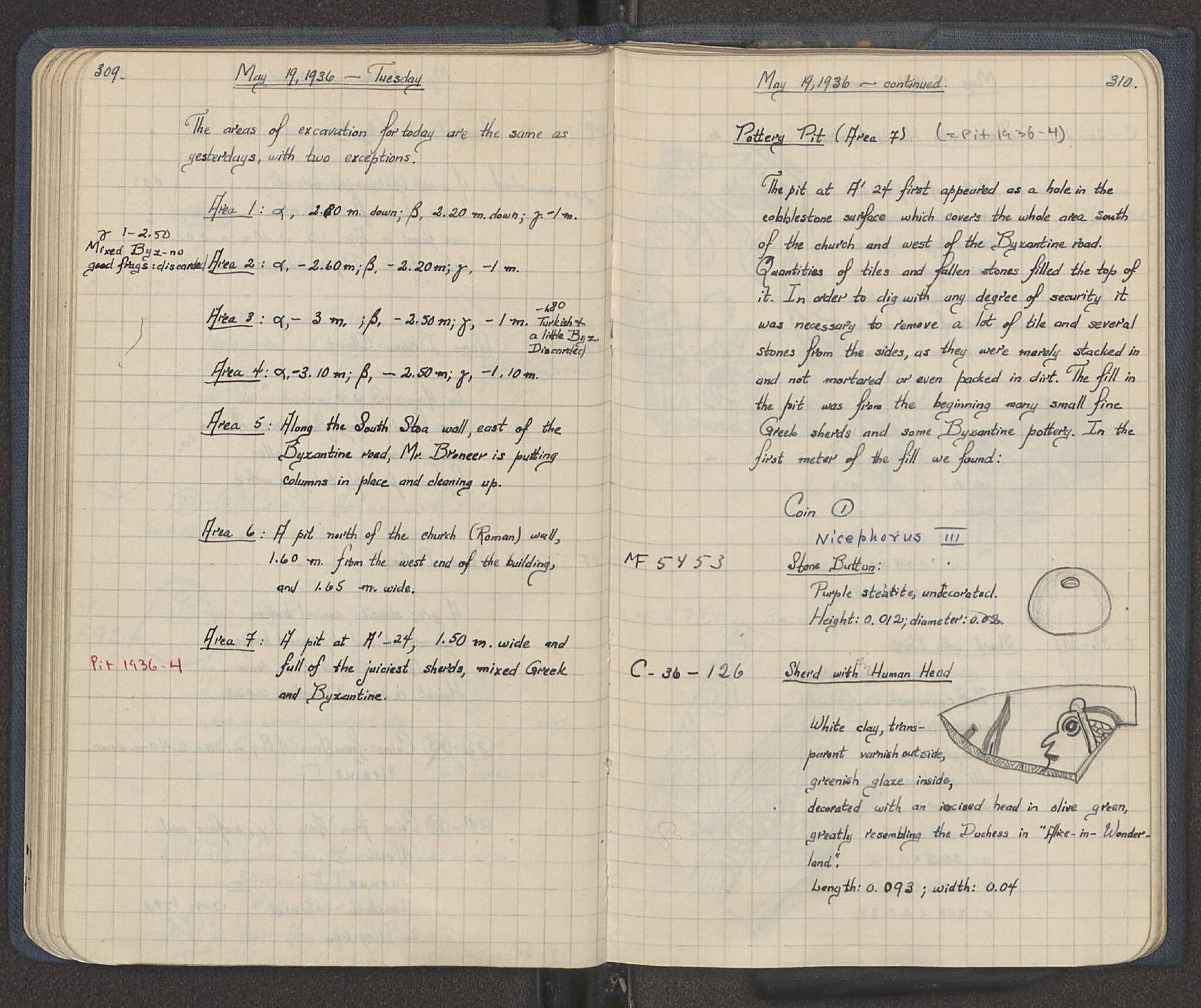 Notebook Spread