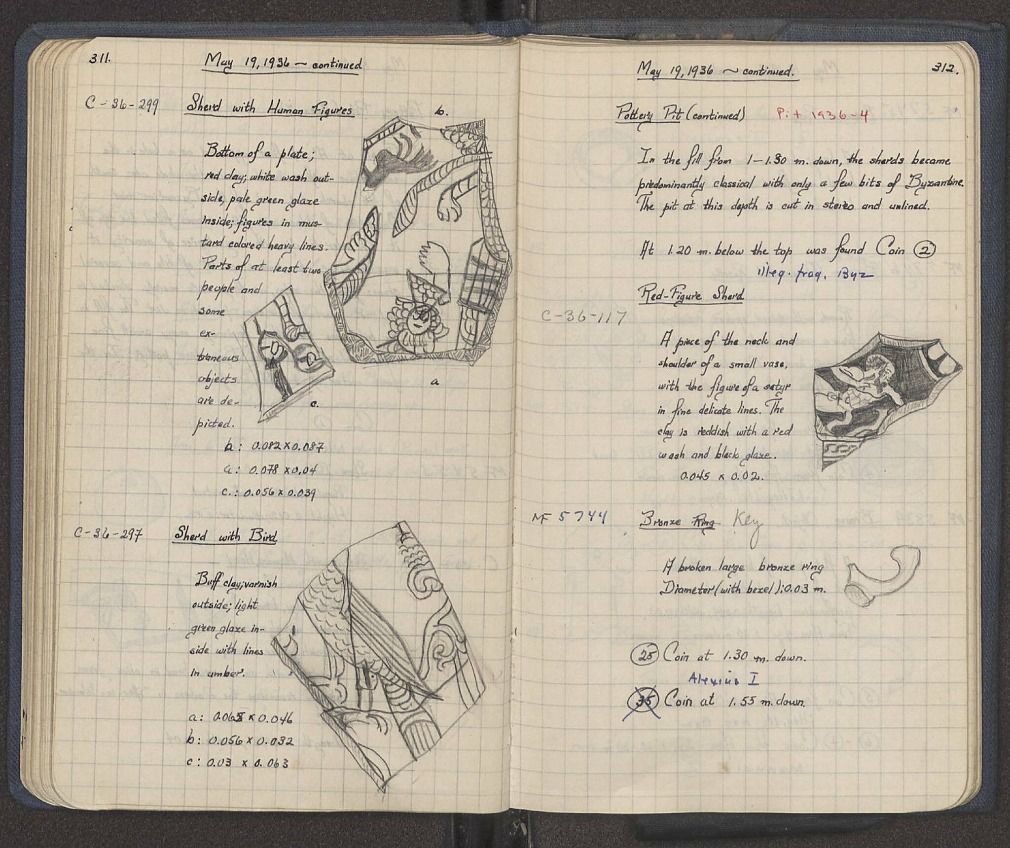 Notebook Spread