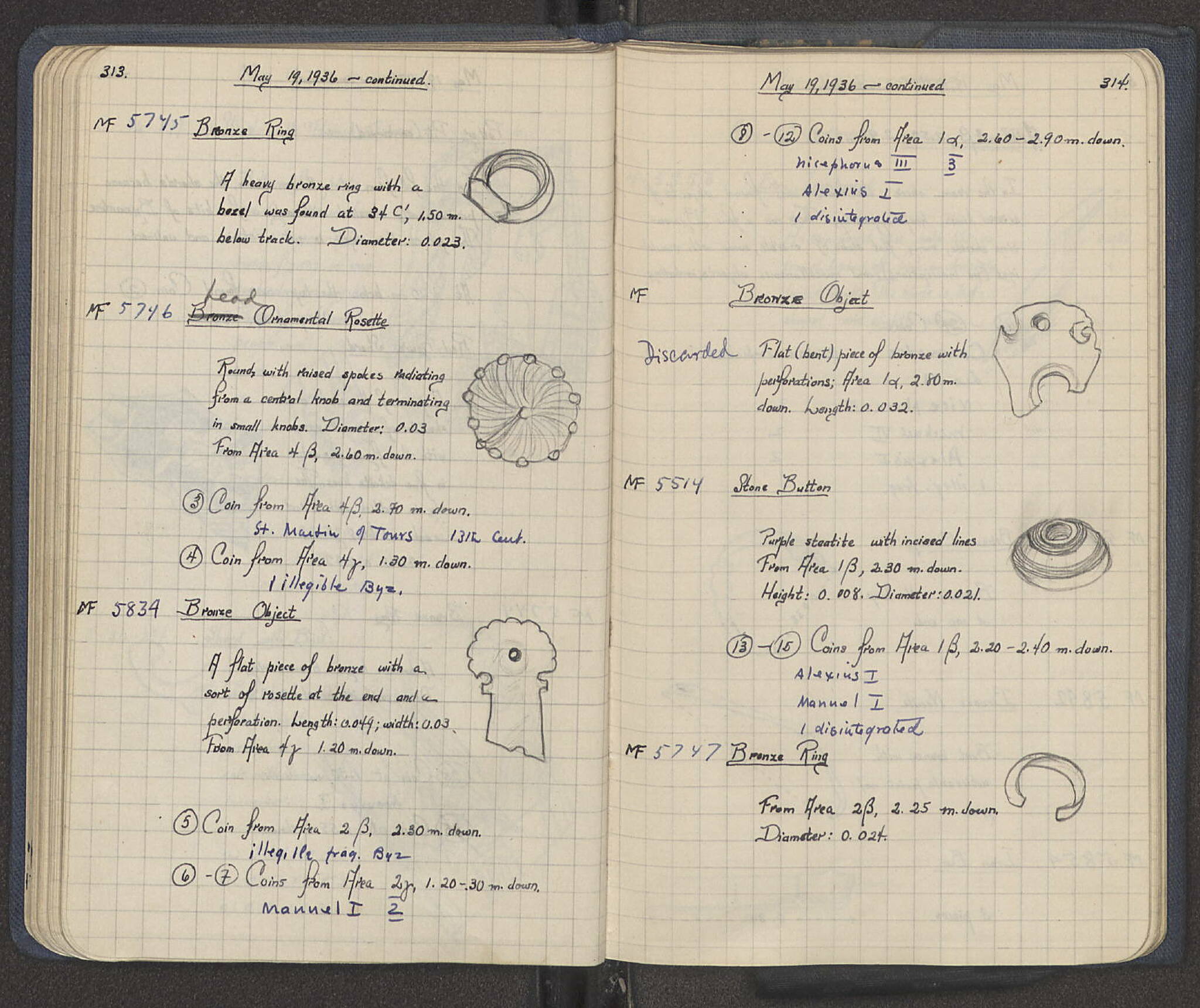 Notebook Spread