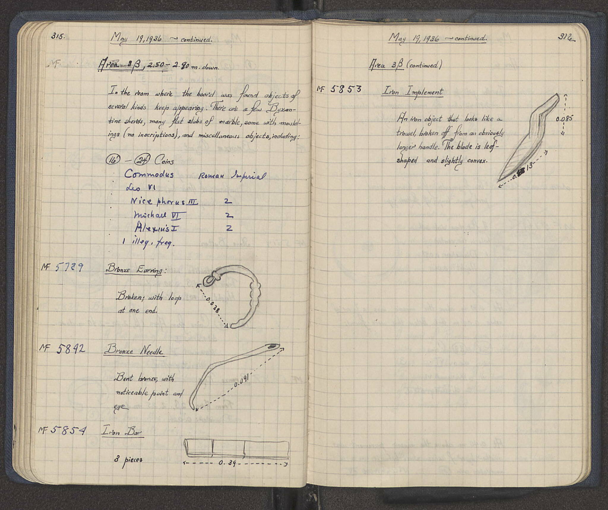 Notebook Spread