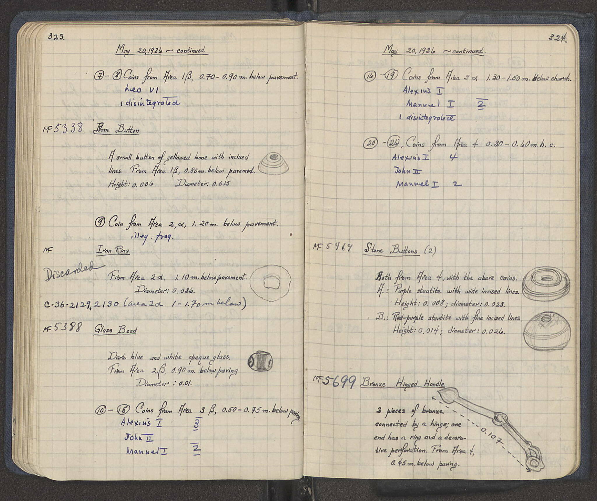 Notebook Spread