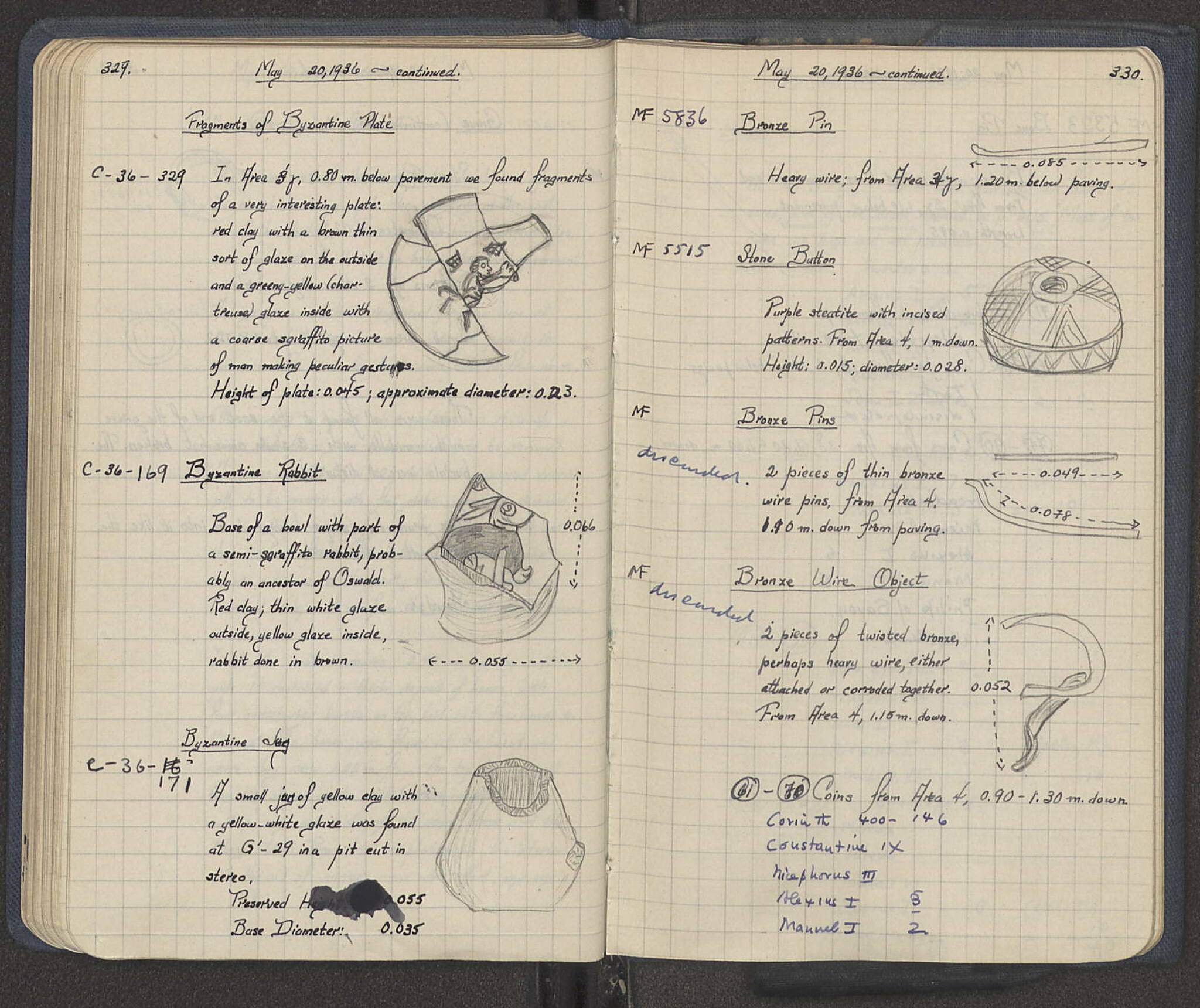 Notebook Spread