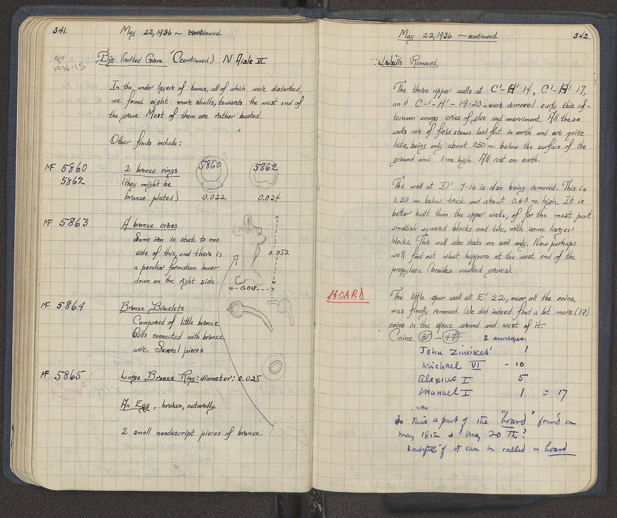 Notebook Spread