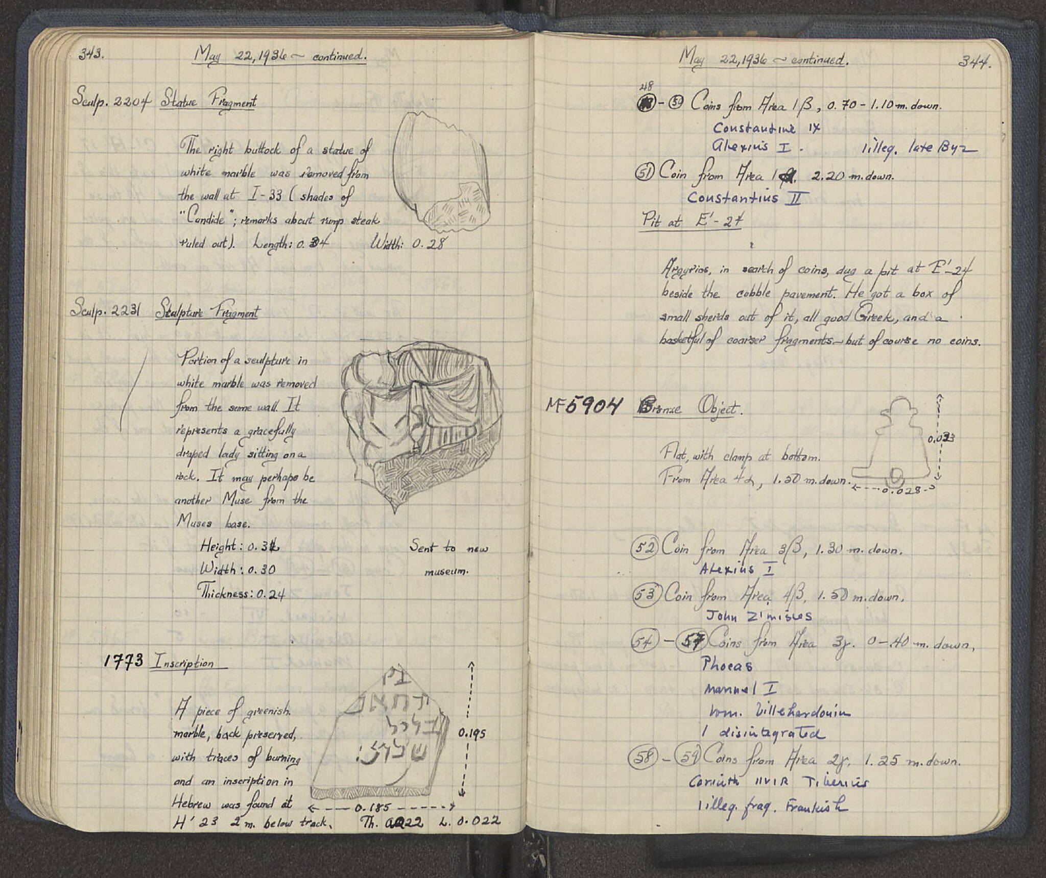 Notebook Spread