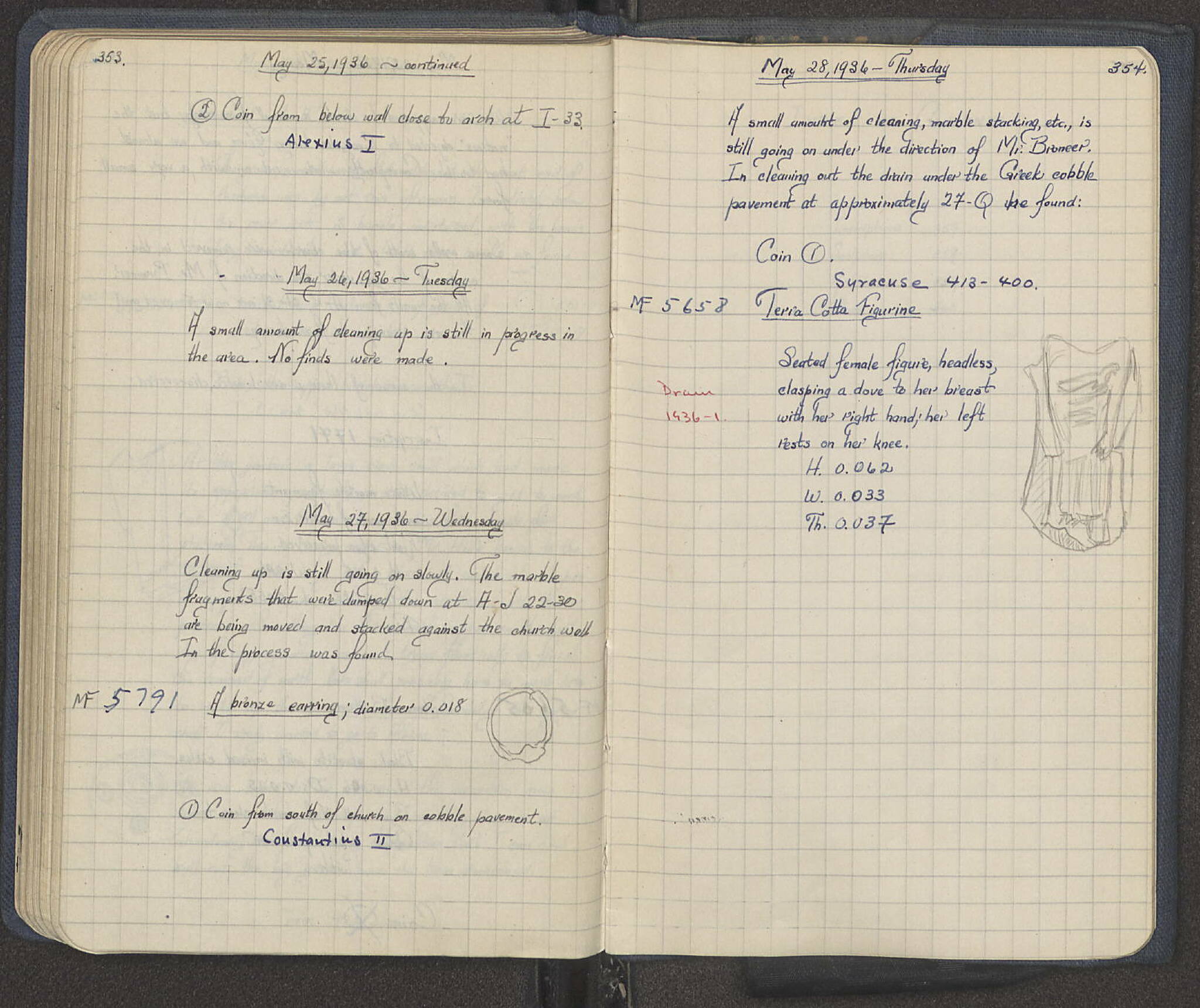 Notebook Spread