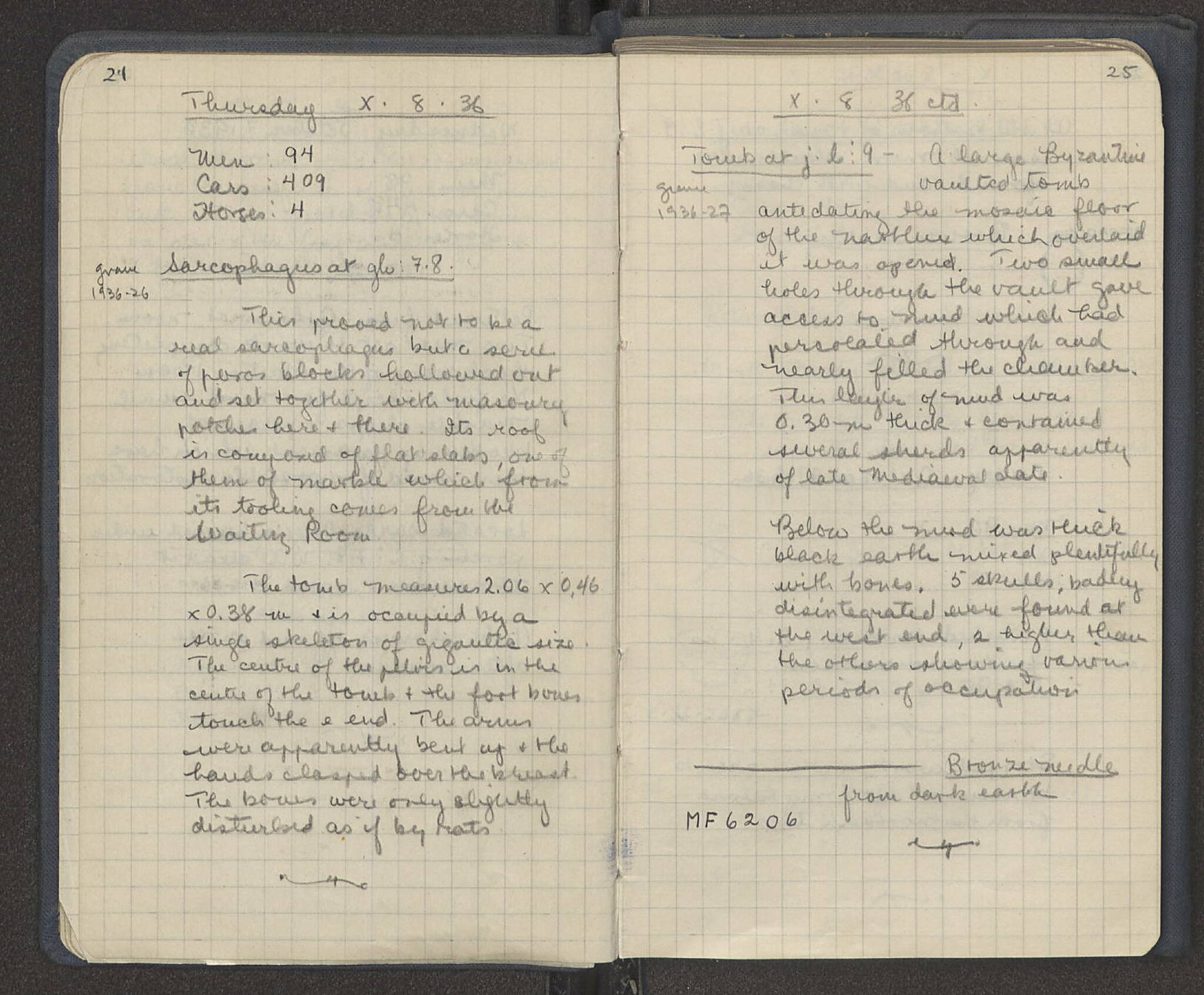 Notebook Spread