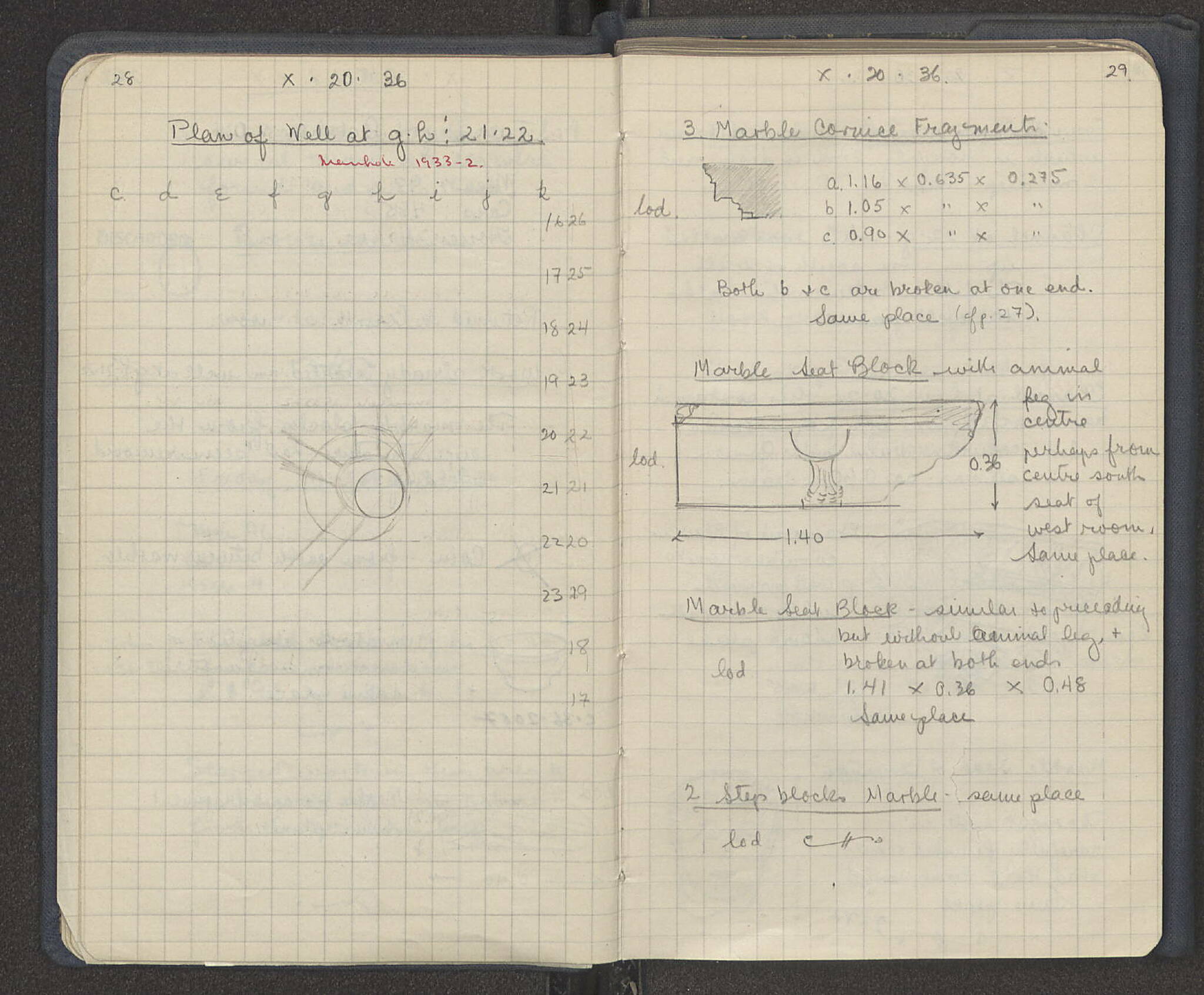 Notebook Spread