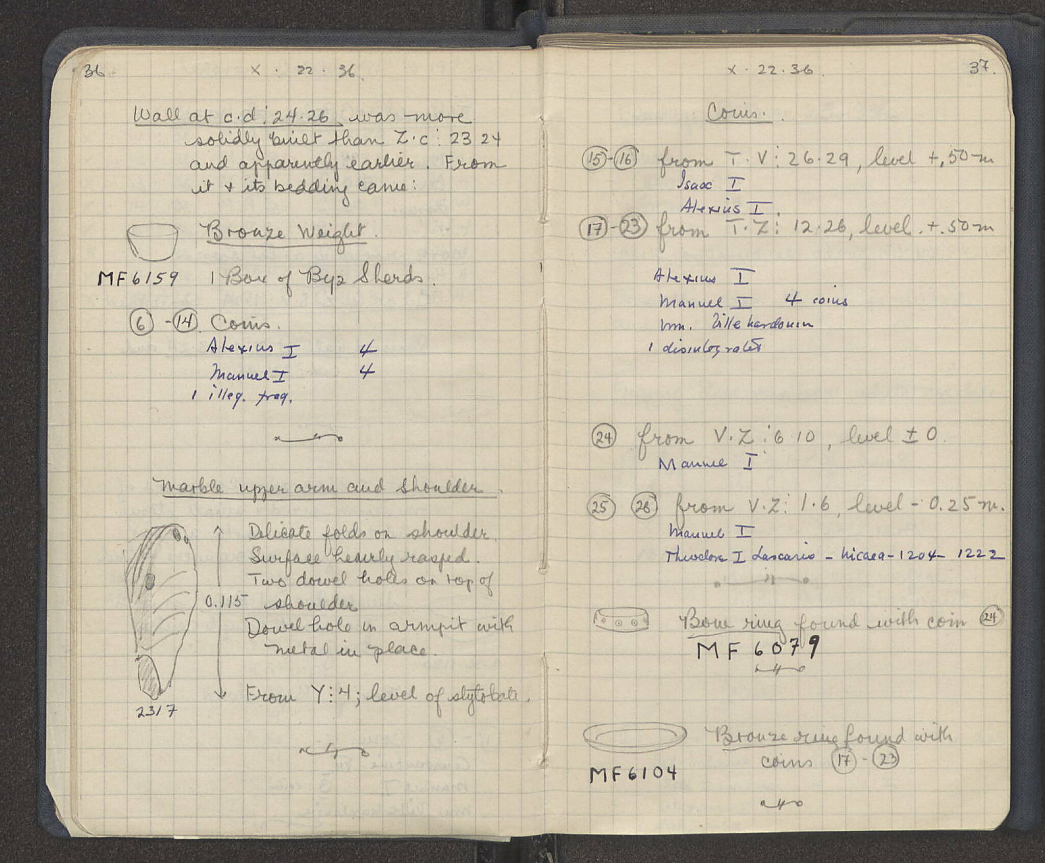 Notebook Spread