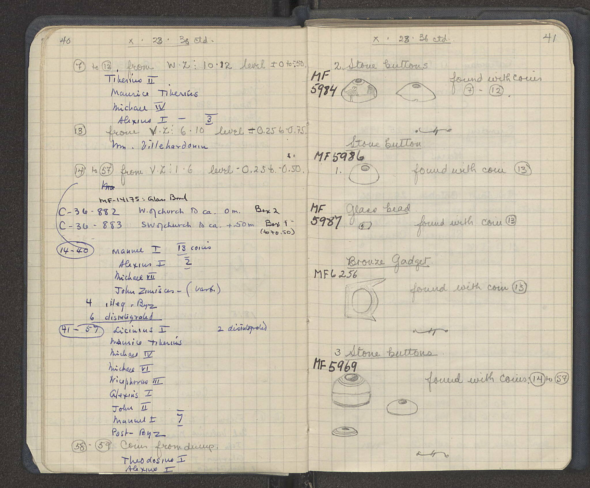 Notebook Spread