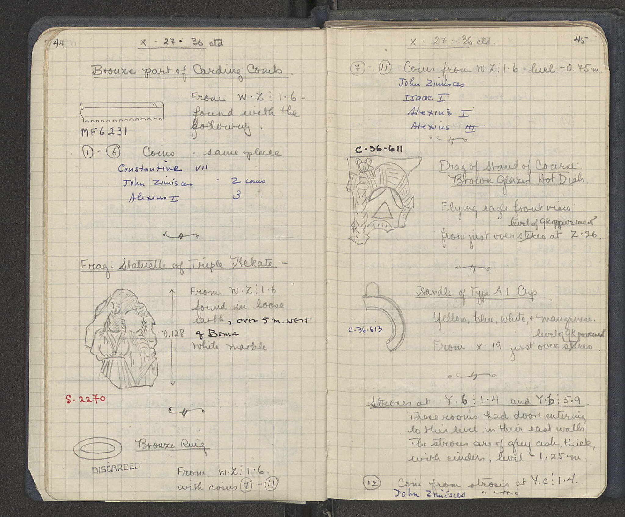 Notebook Spread