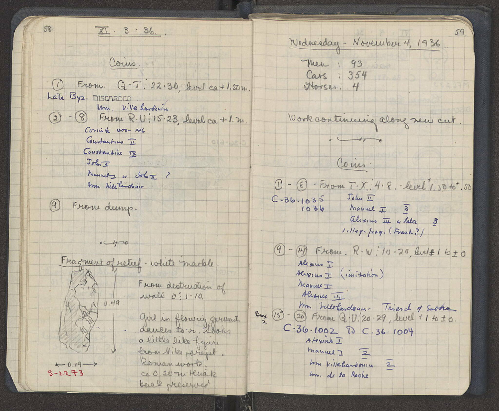 Notebook Spread