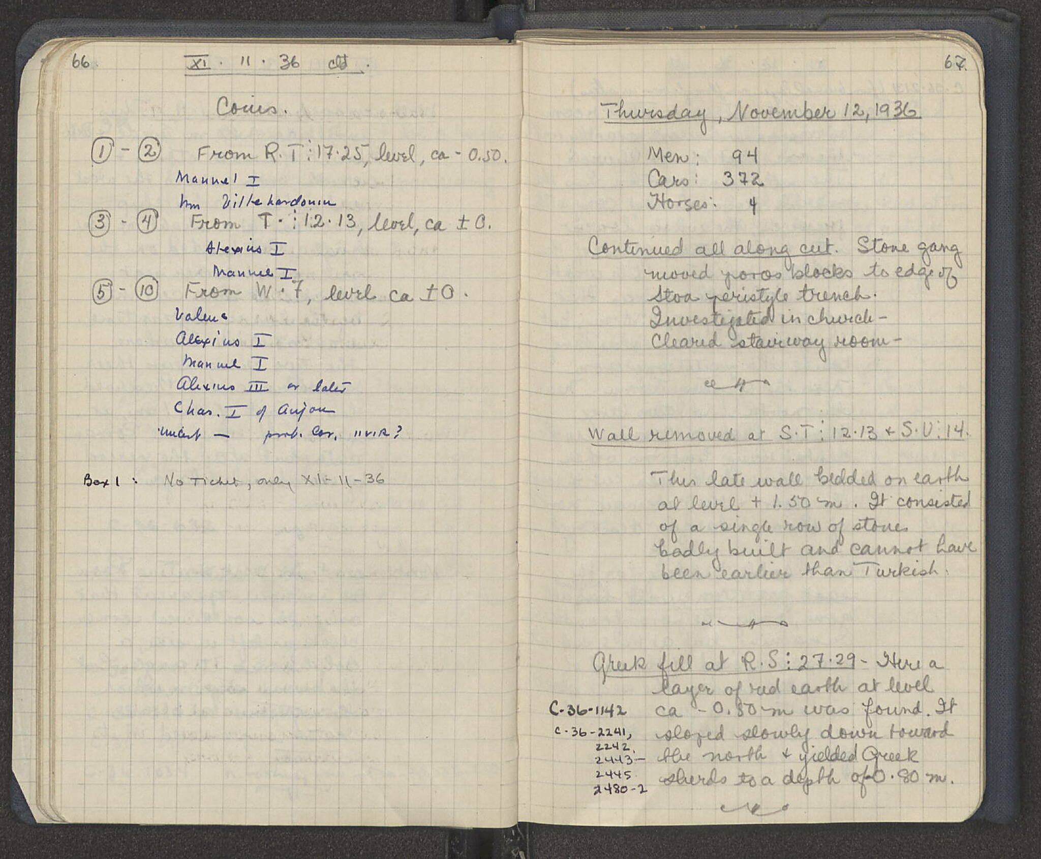 Notebook Spread