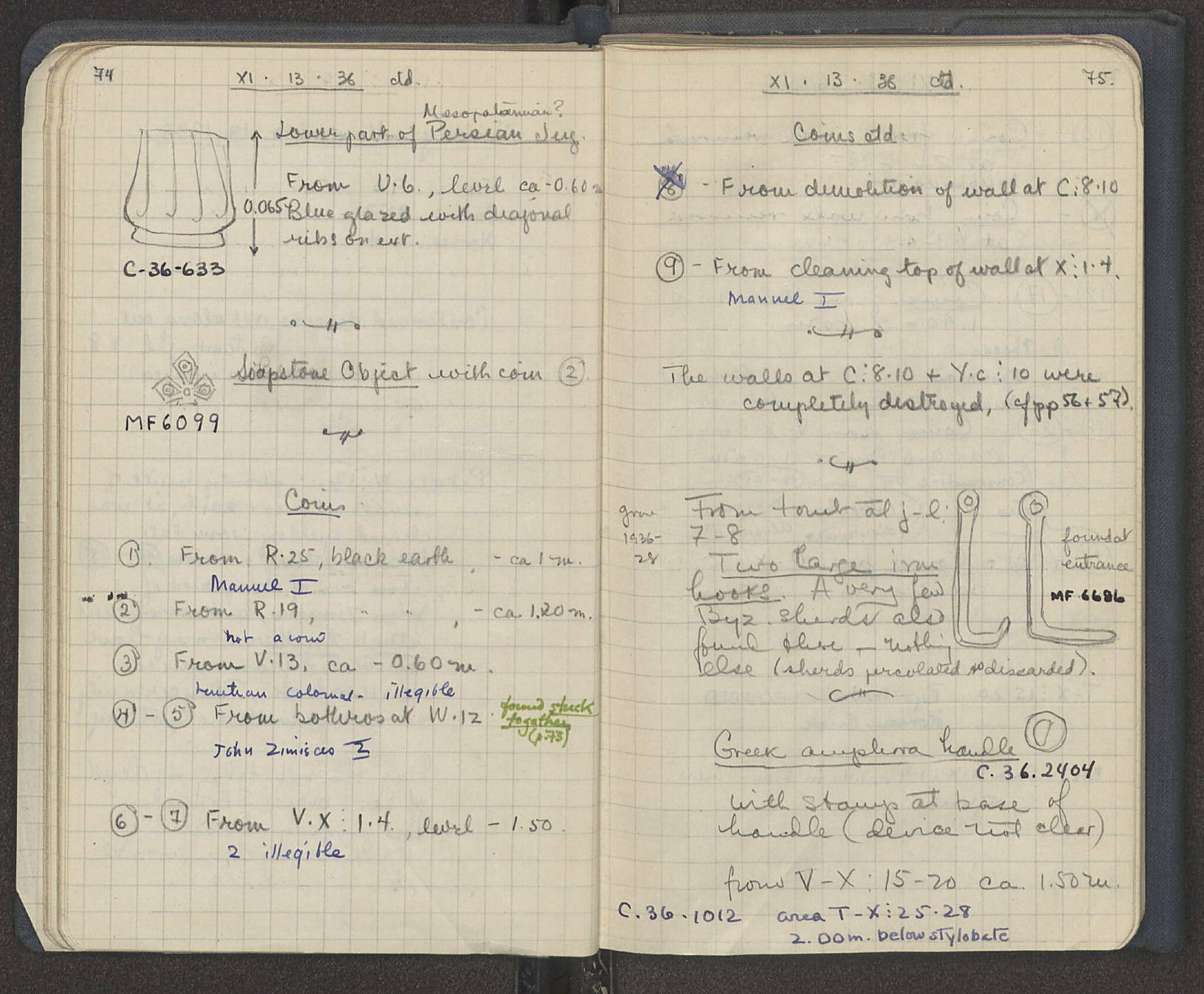 Notebook Spread