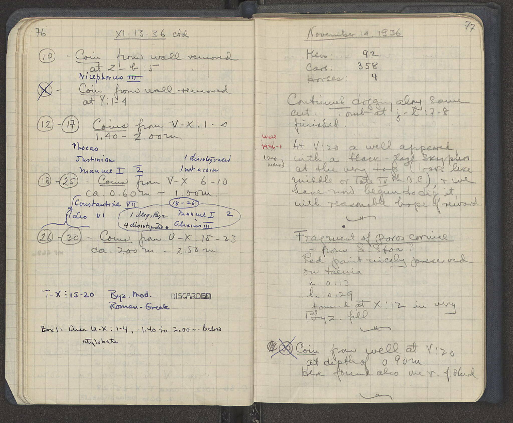 Notebook Spread