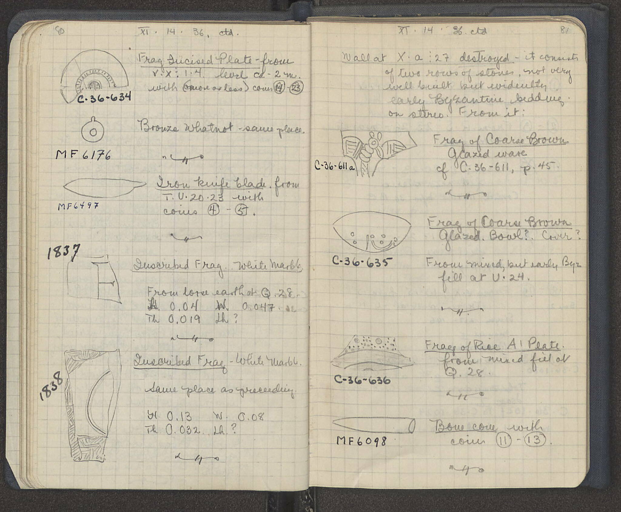 Notebook Spread