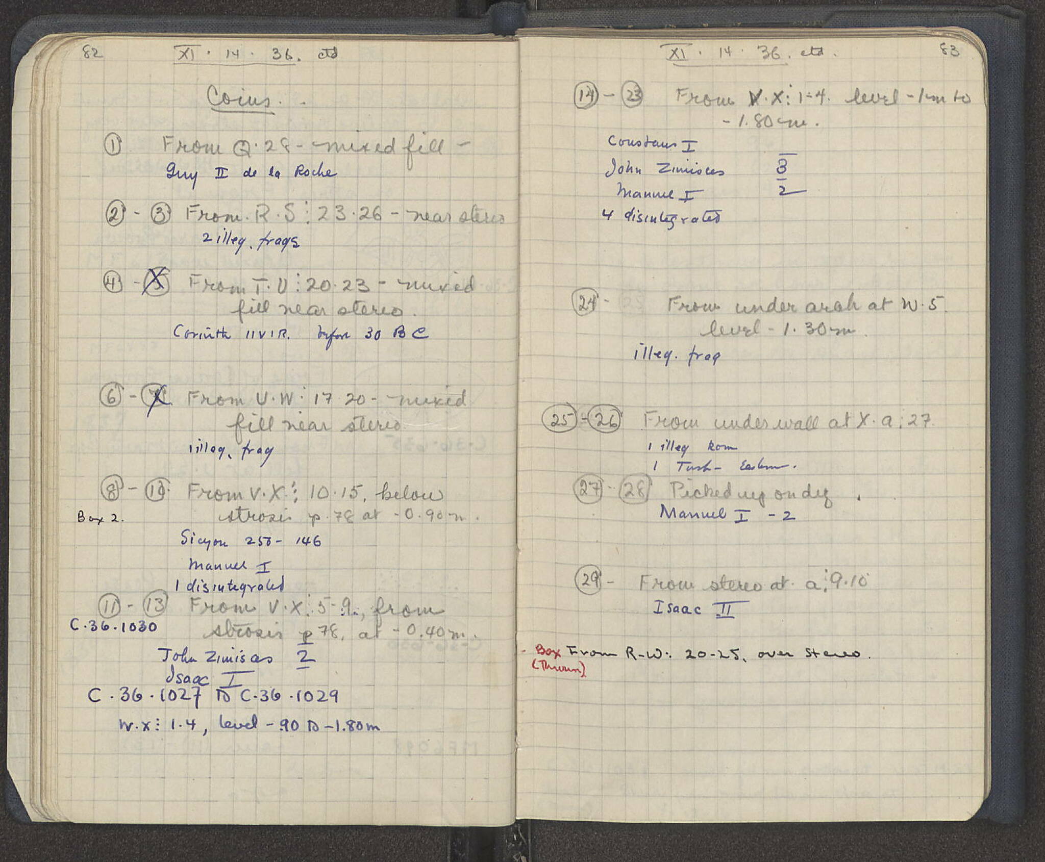 Notebook Spread
