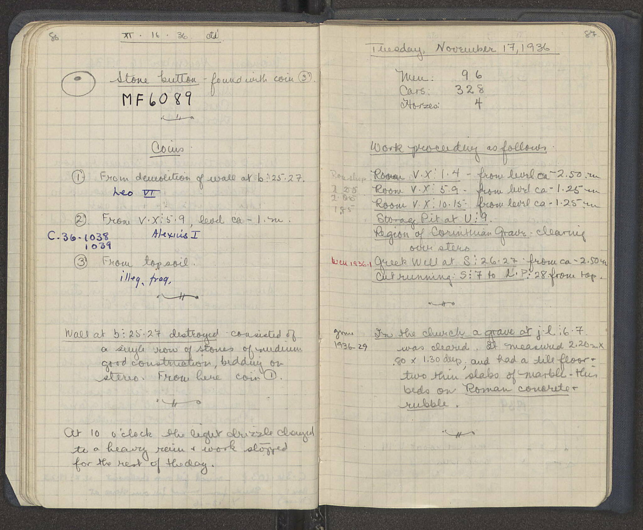Notebook Spread