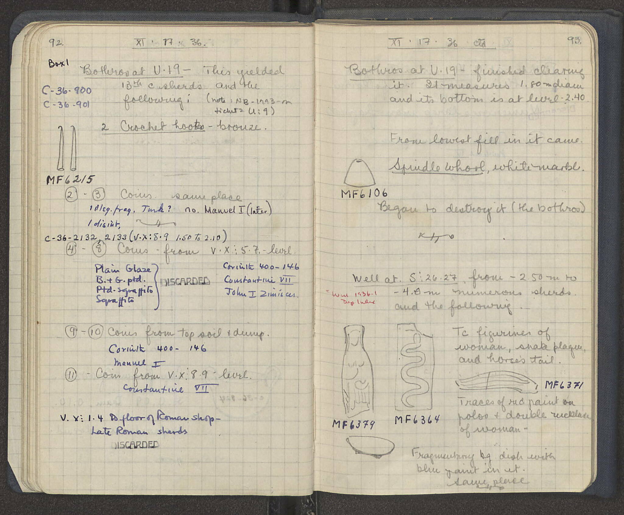 Notebook Spread