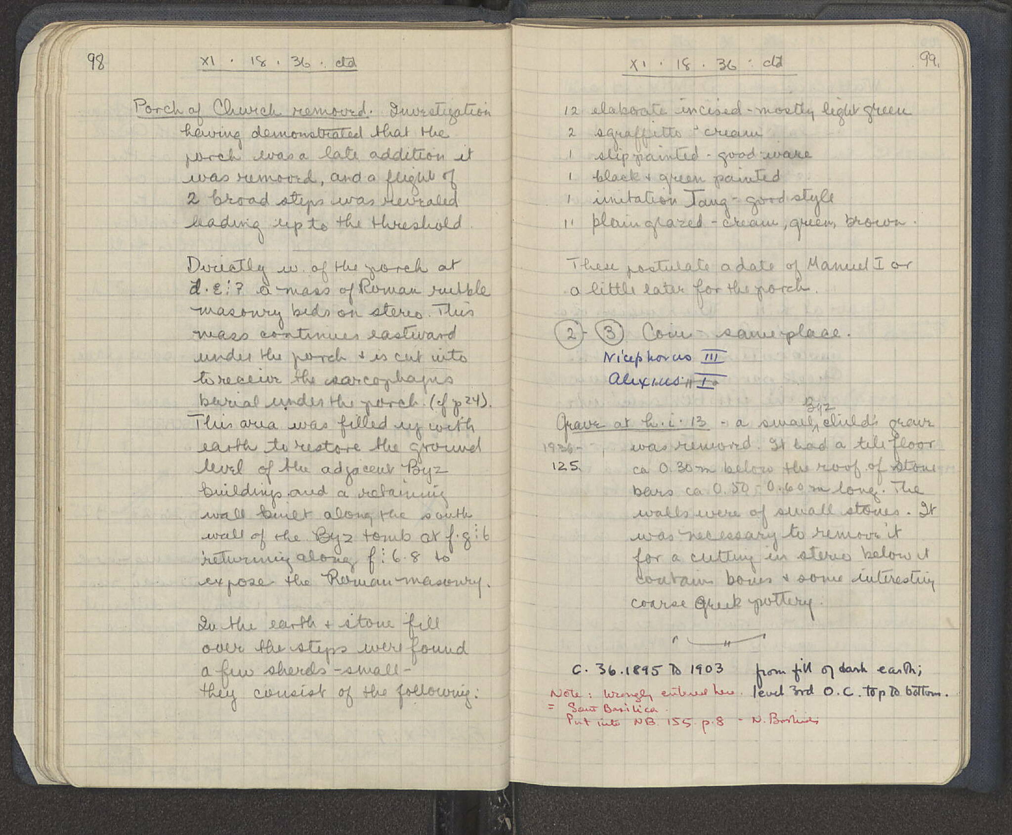 Notebook Spread