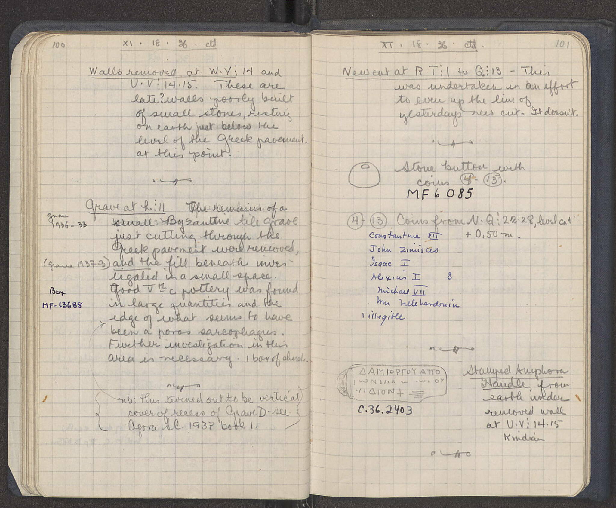 Notebook Spread