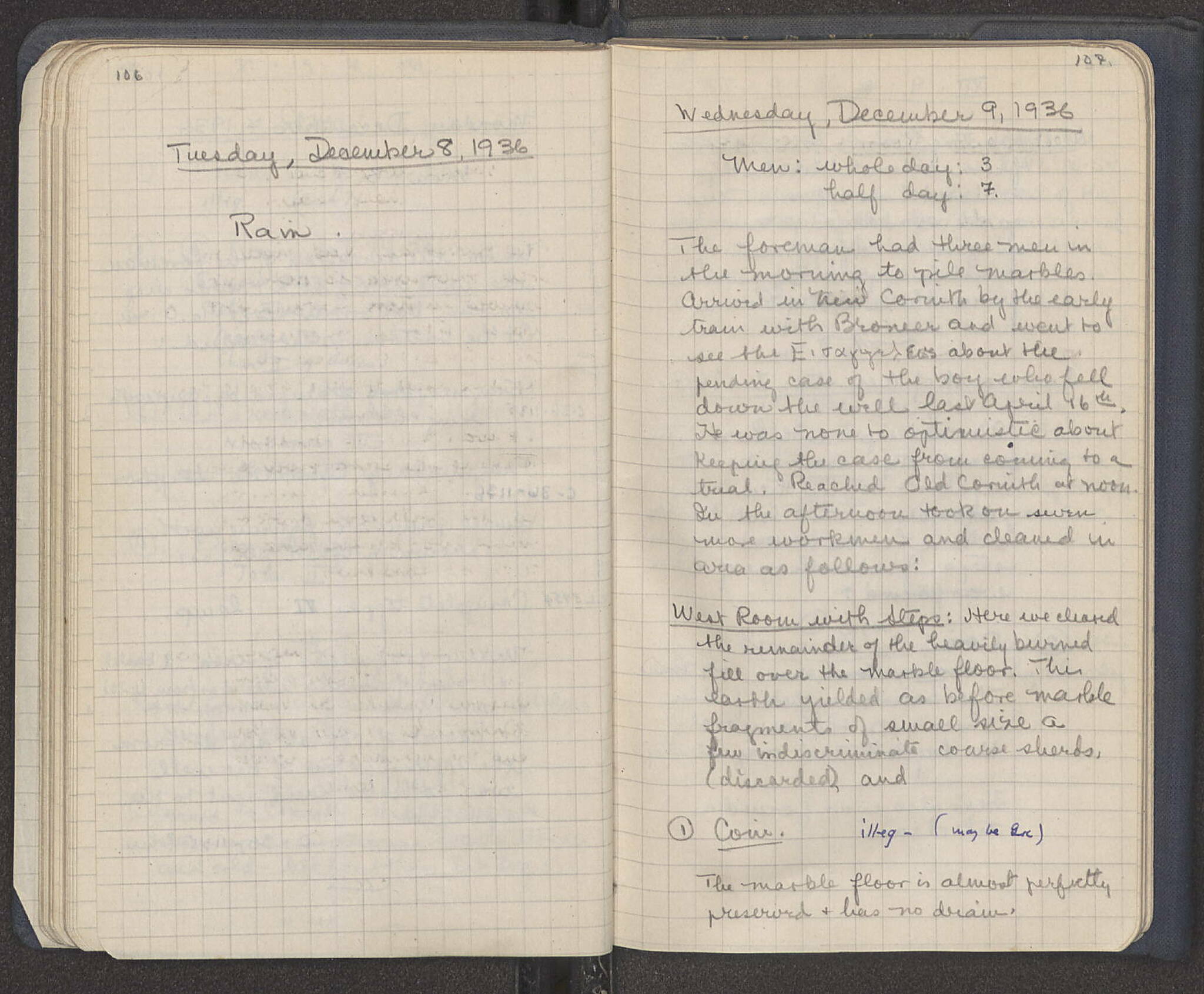 Notebook Spread