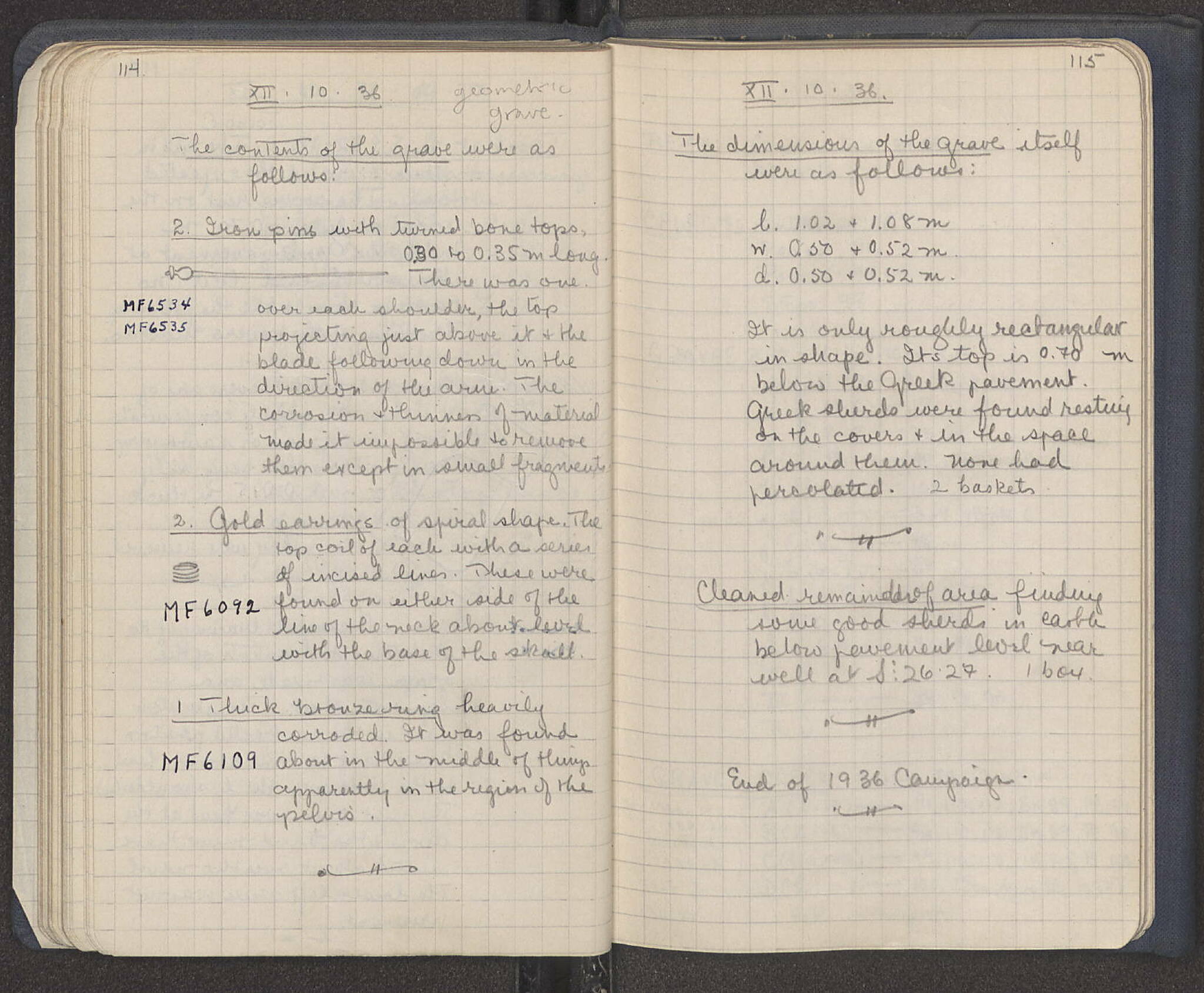 Notebook Spread