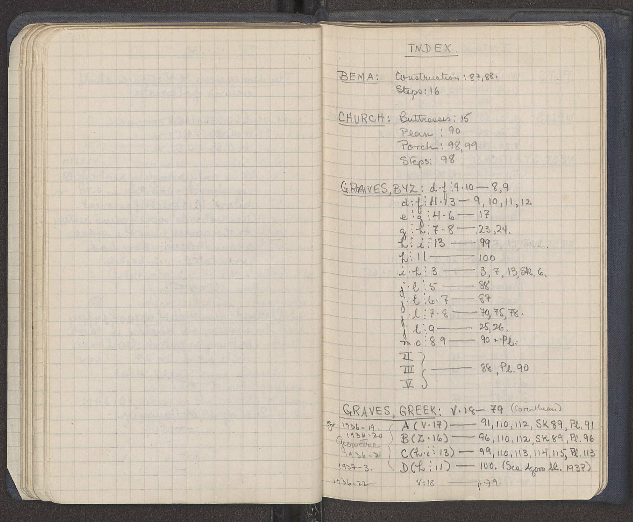 Notebook Spread