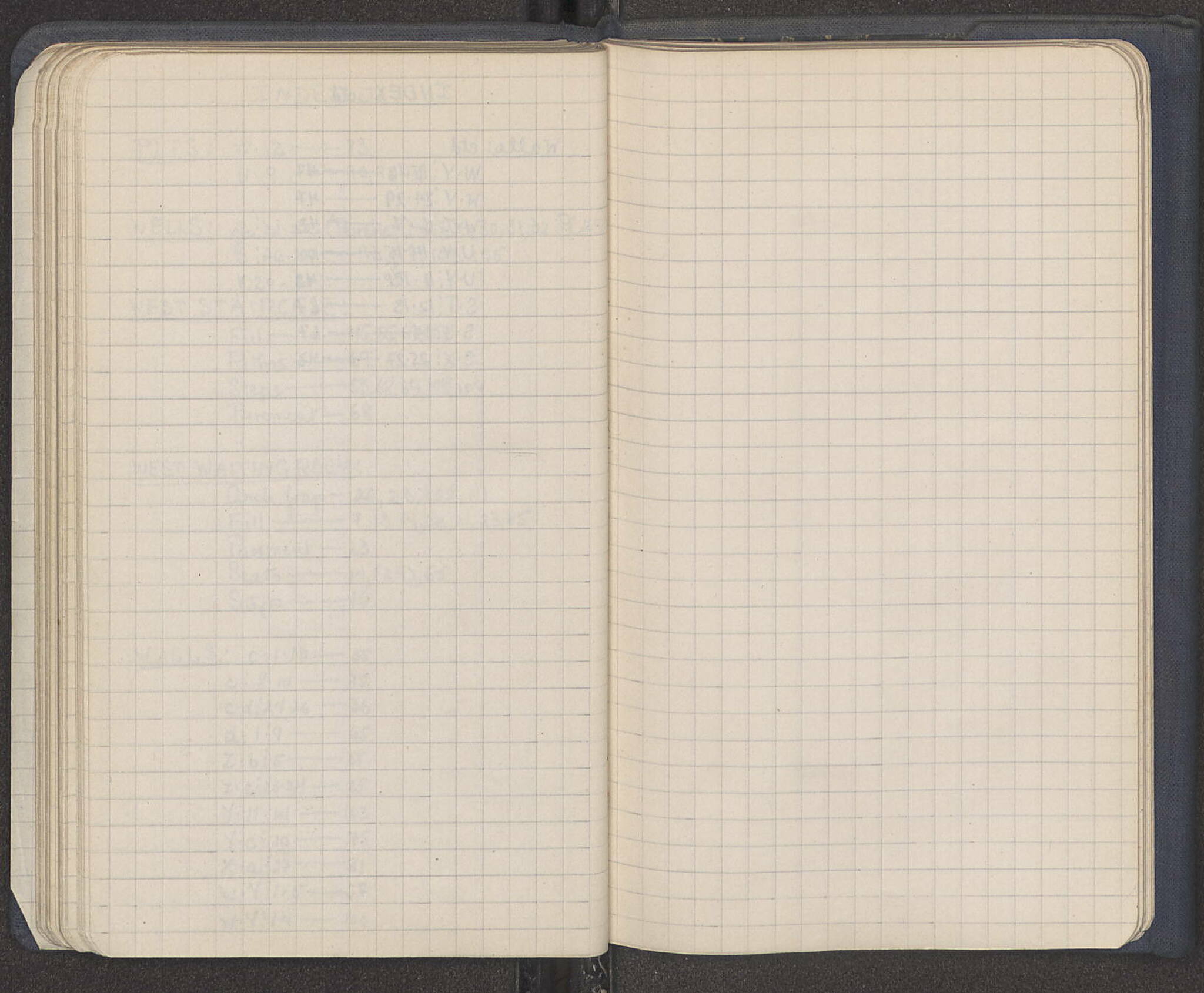 Notebook Spread