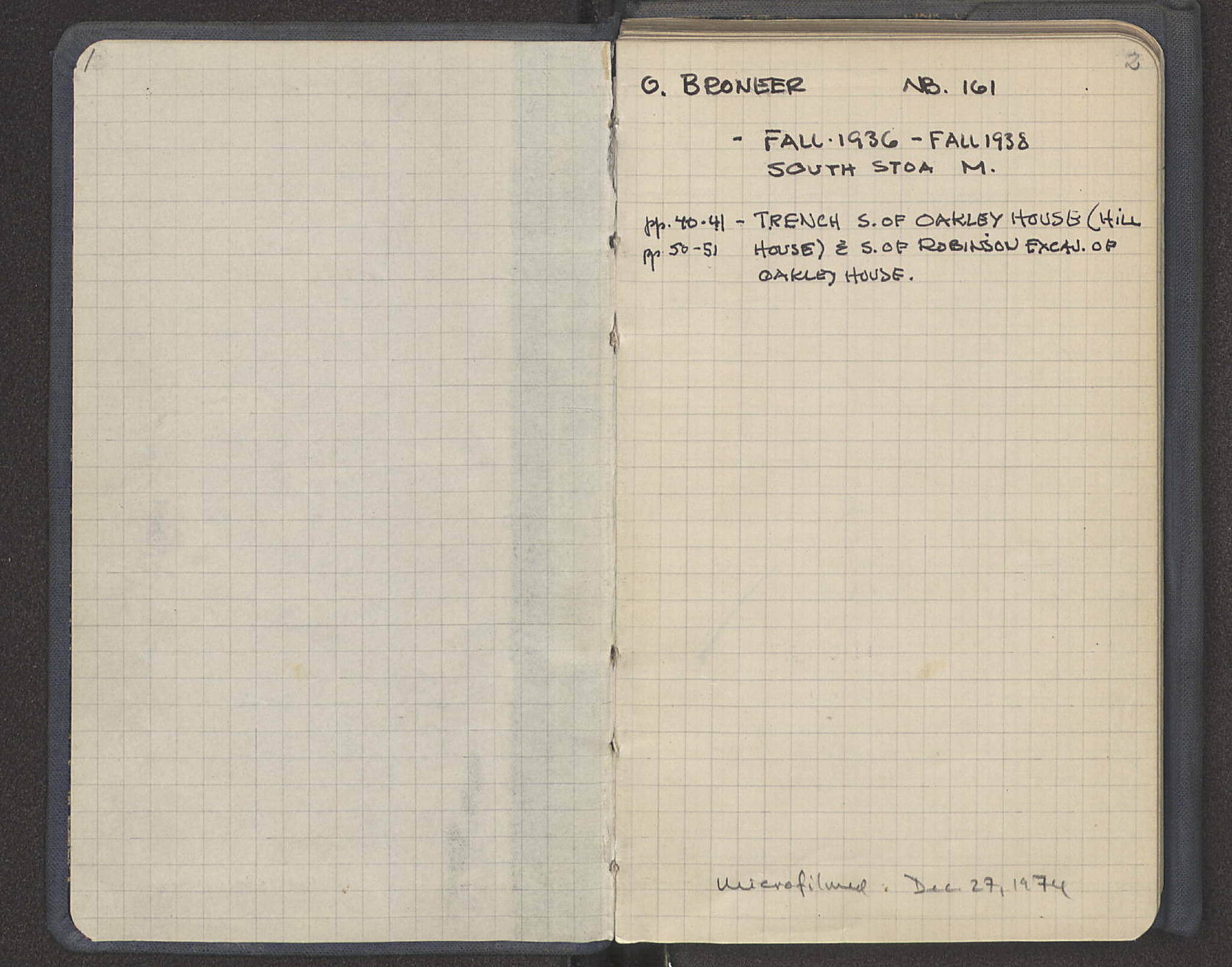 Notebook Spread