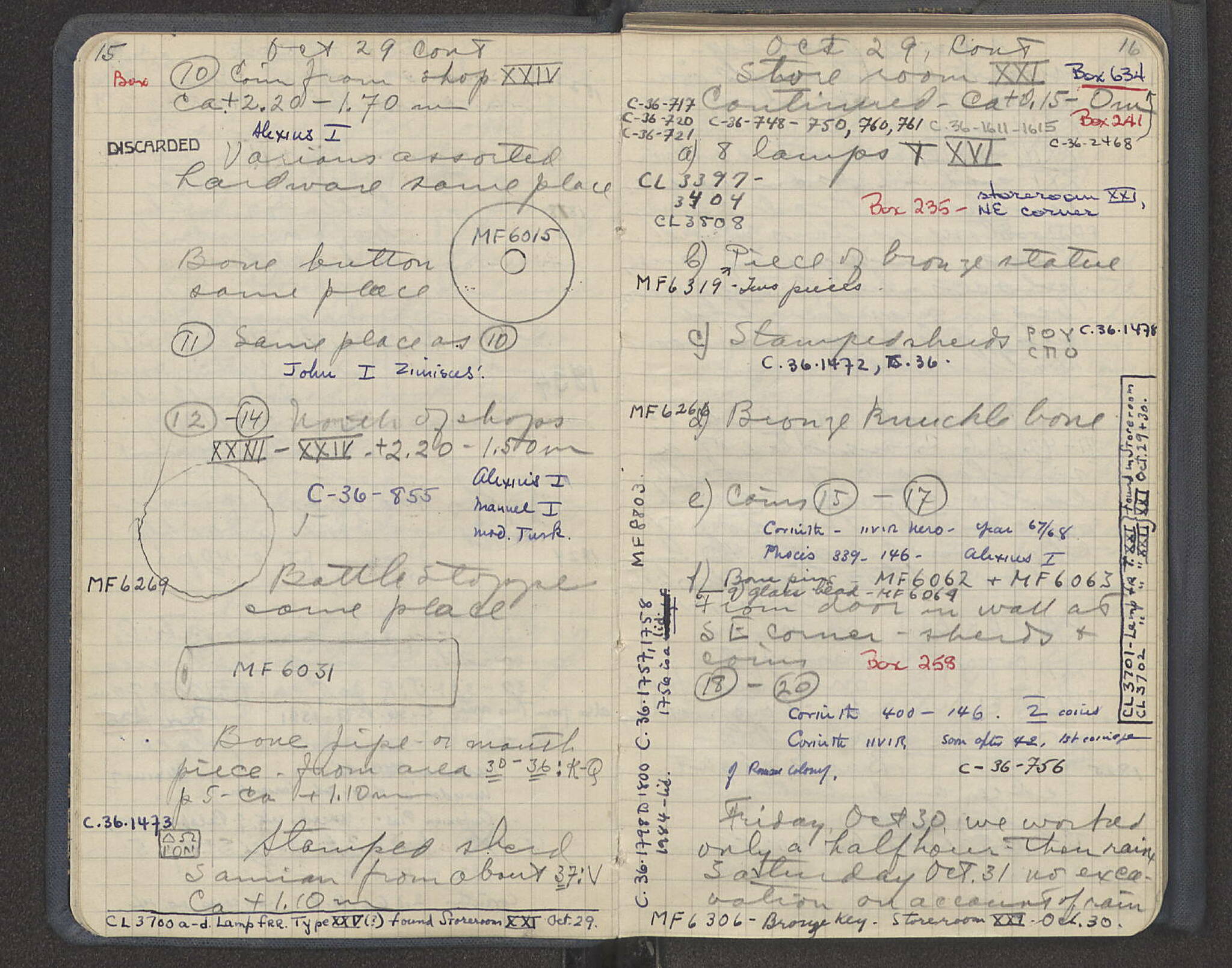 Notebook Spread