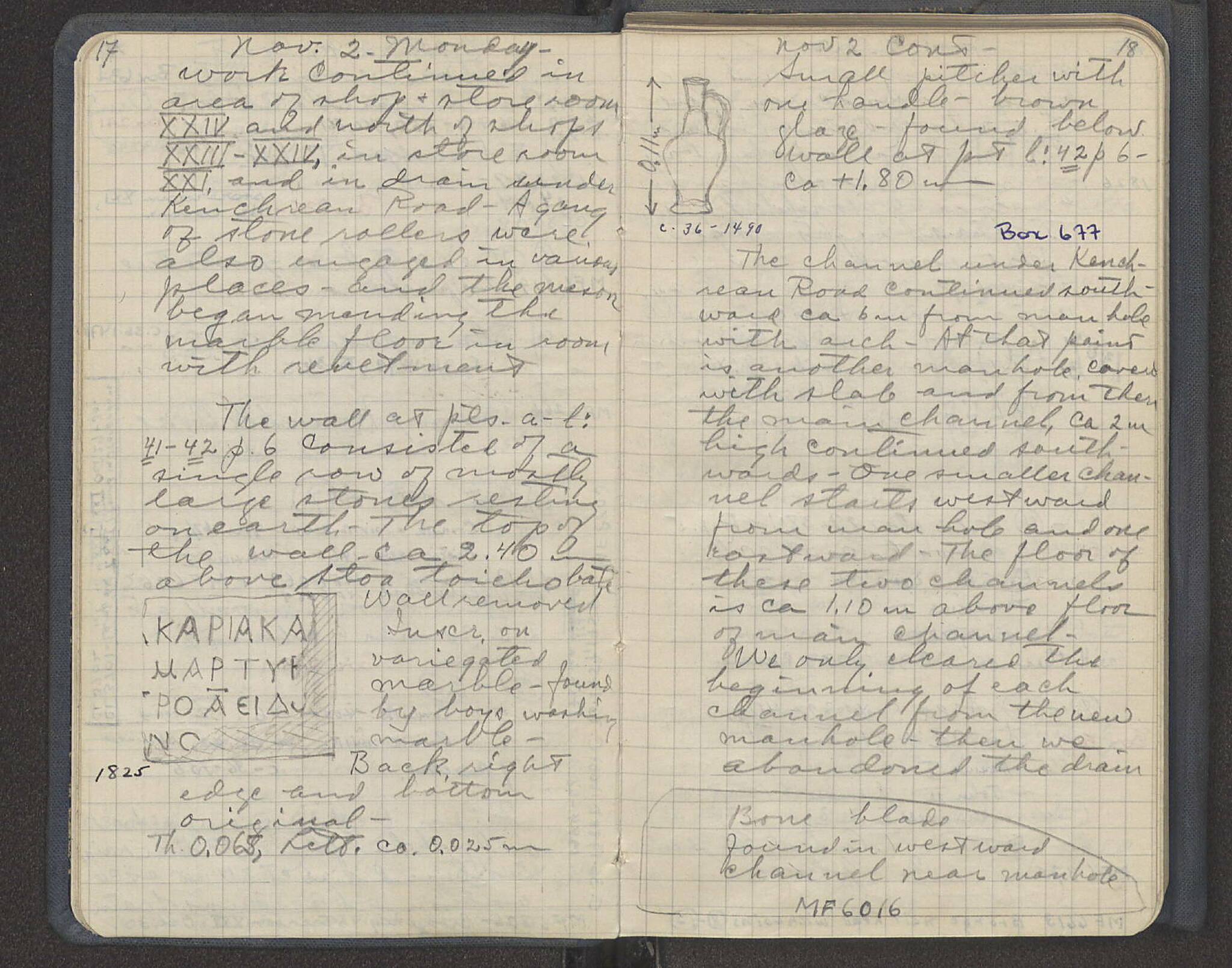 Notebook Spread