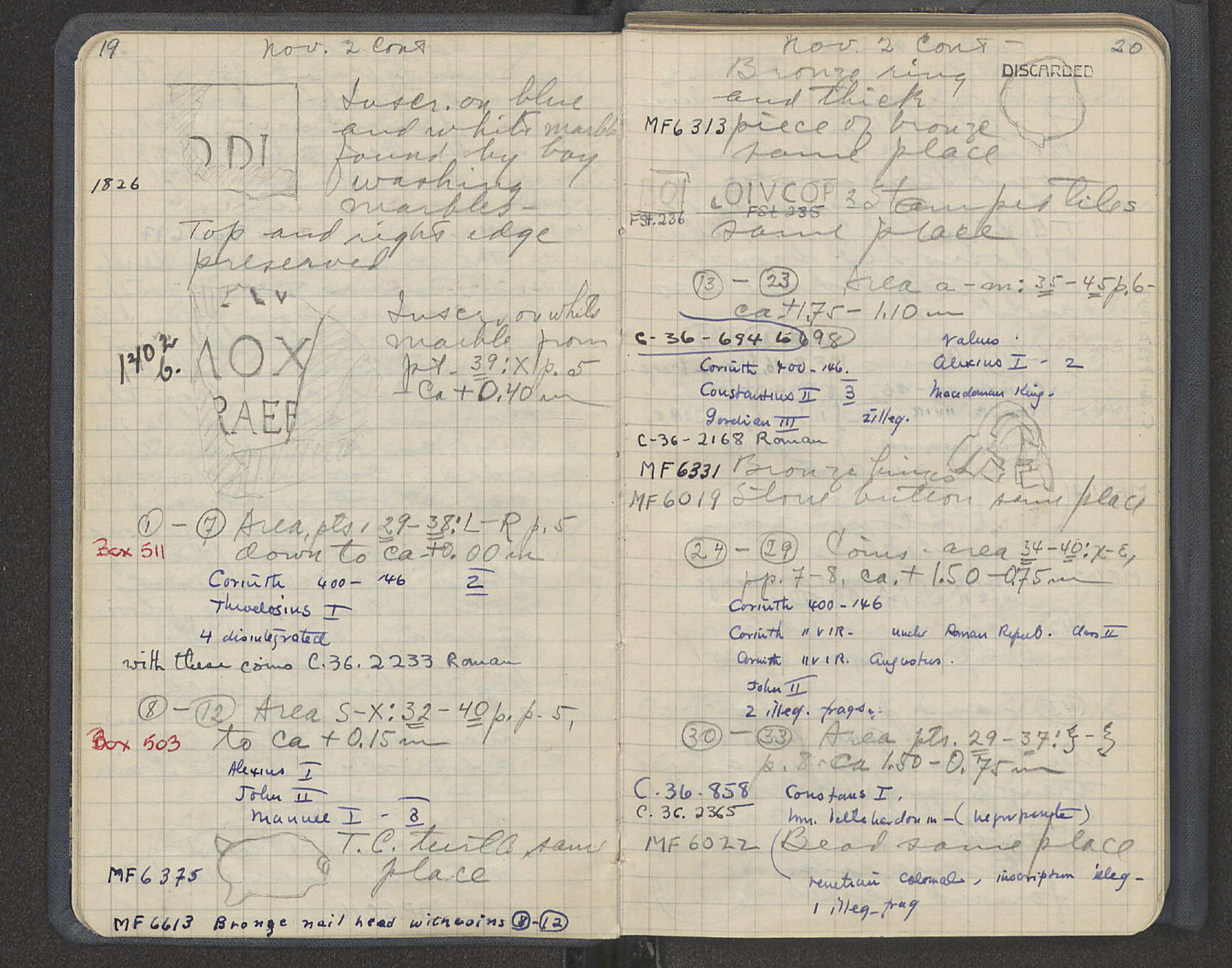 Notebook Spread