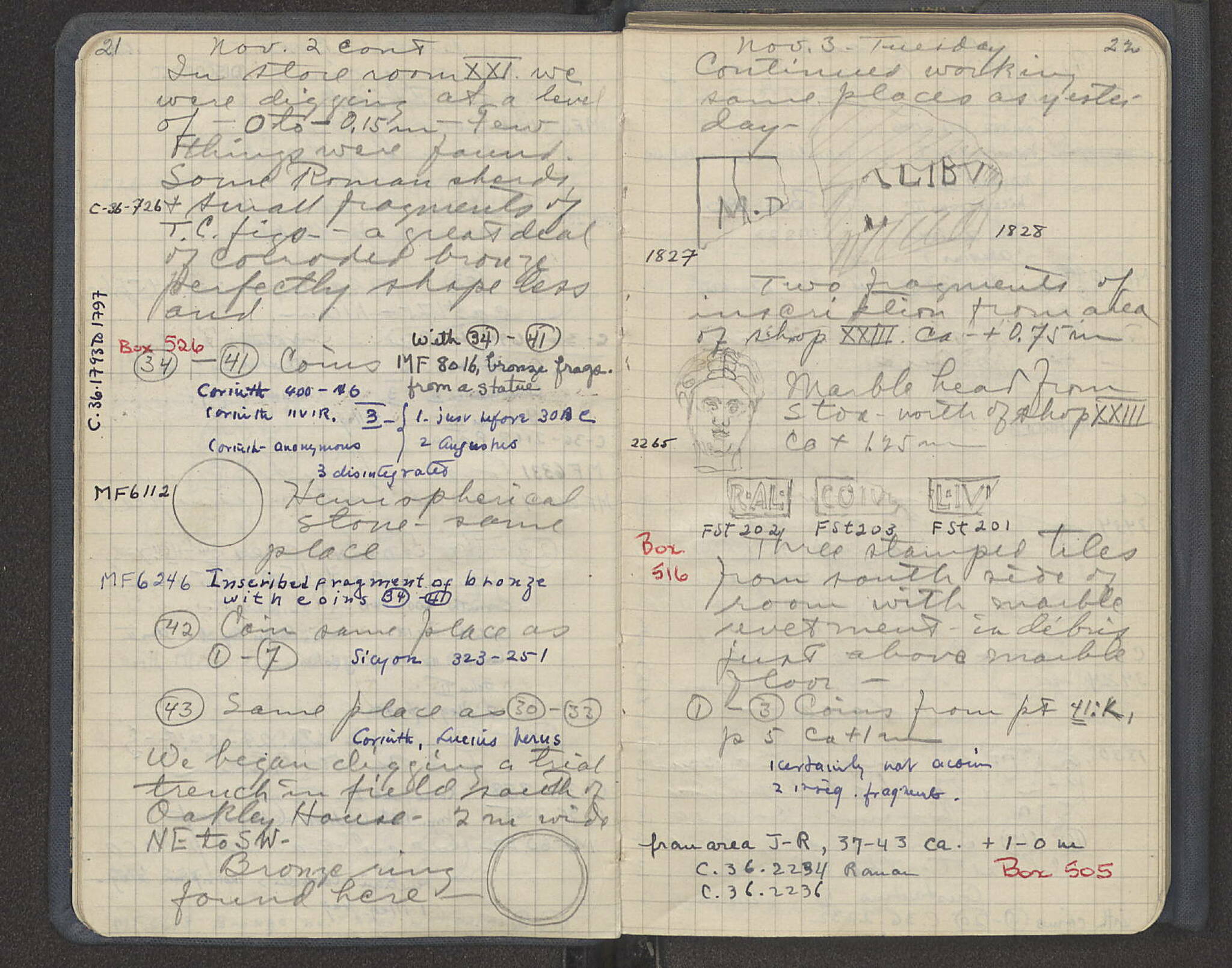 Notebook Spread