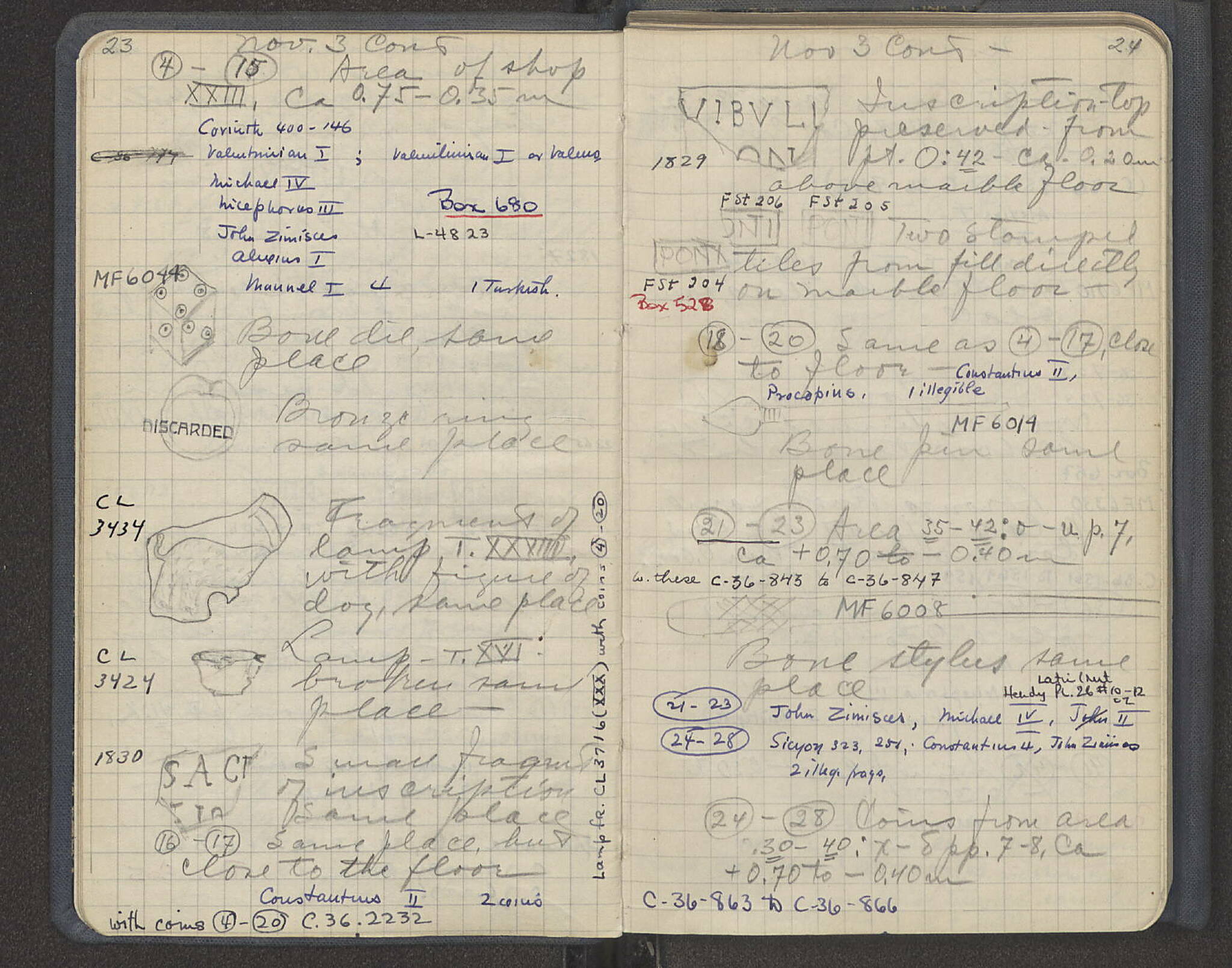 Notebook Spread