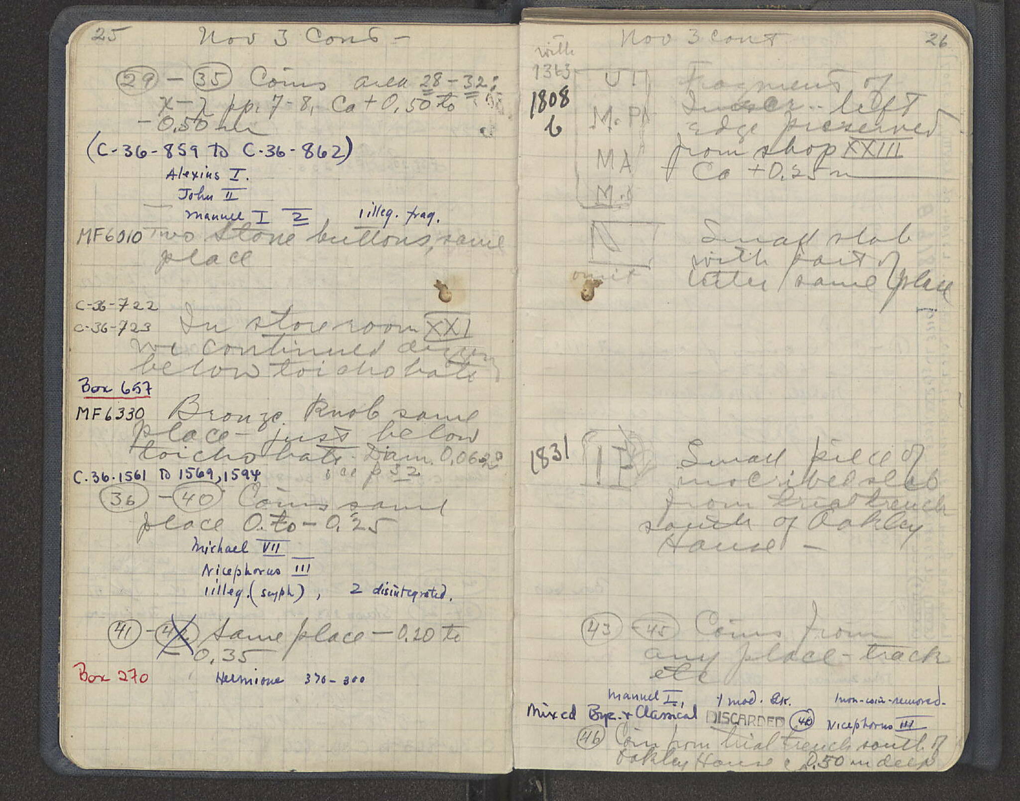 Notebook Spread