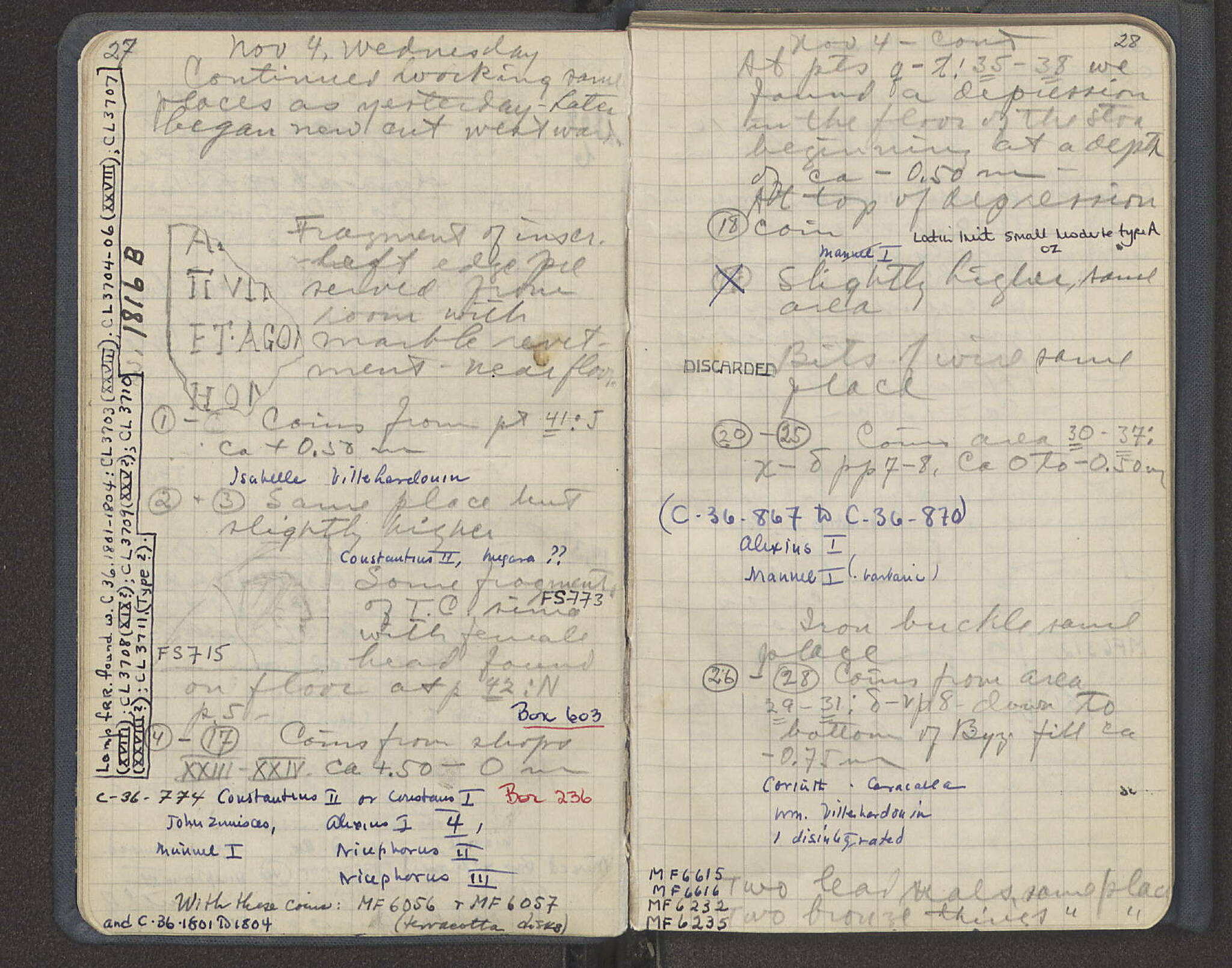 Notebook Spread